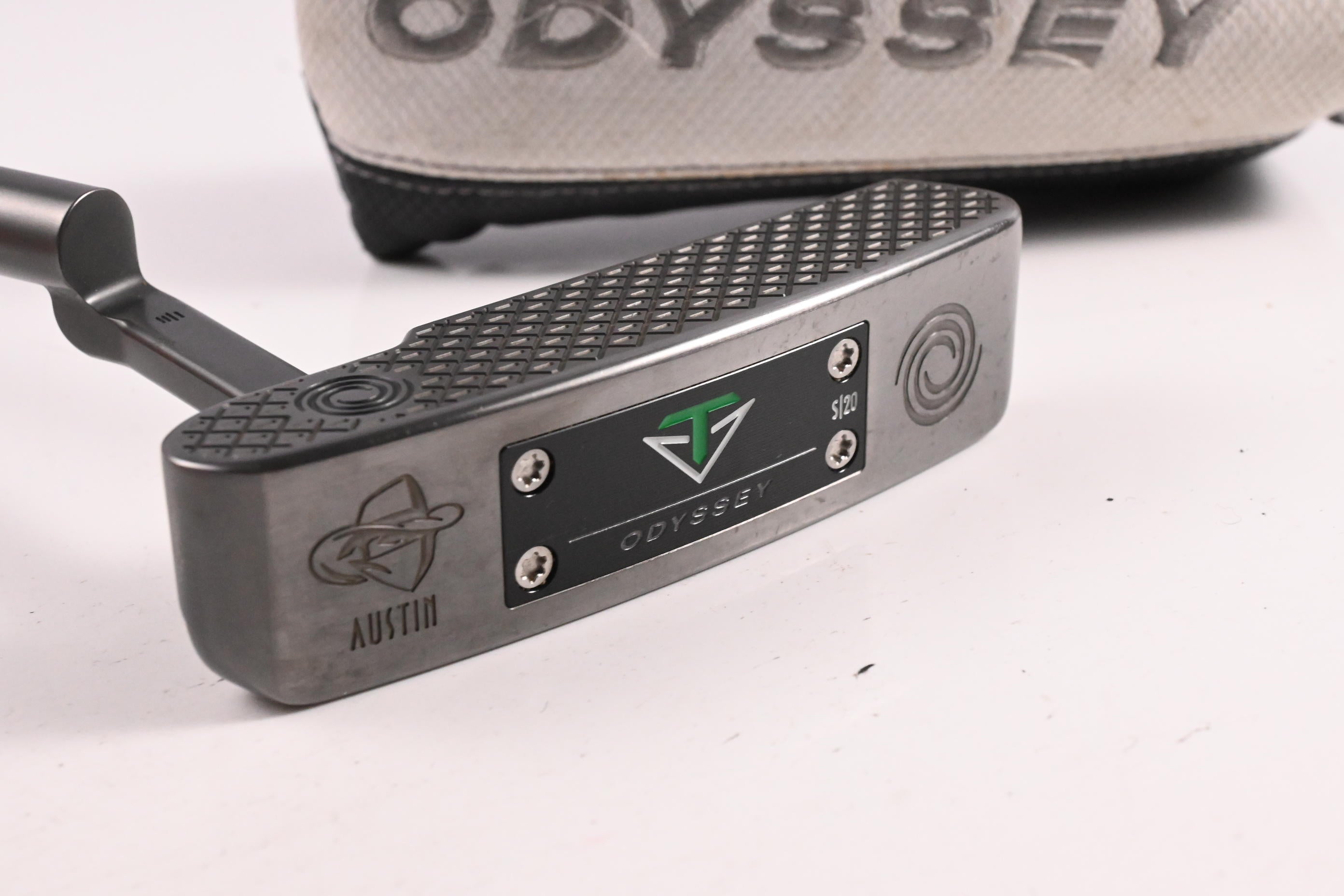 Left Hand Odyssey Toulon Stroke Lab Austin Putter / 35 Inch