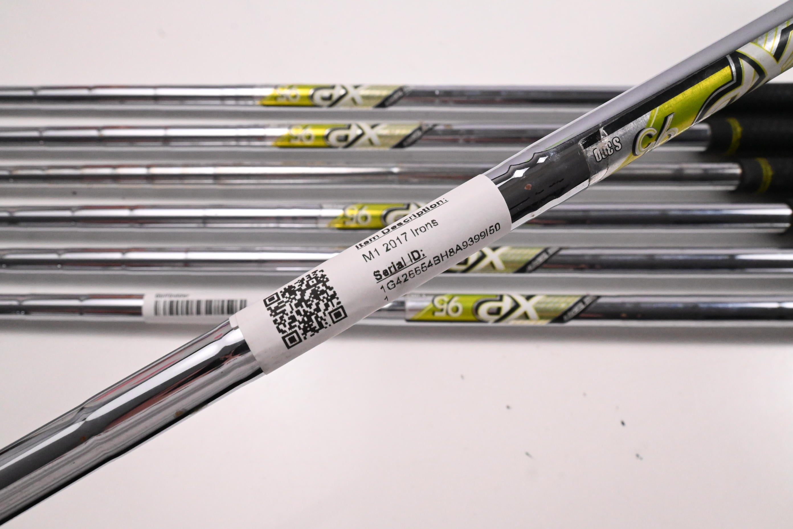 Taylormade M1 2017 Irons / 4-PW / Stiff Flex XP 95 S300 Shafts