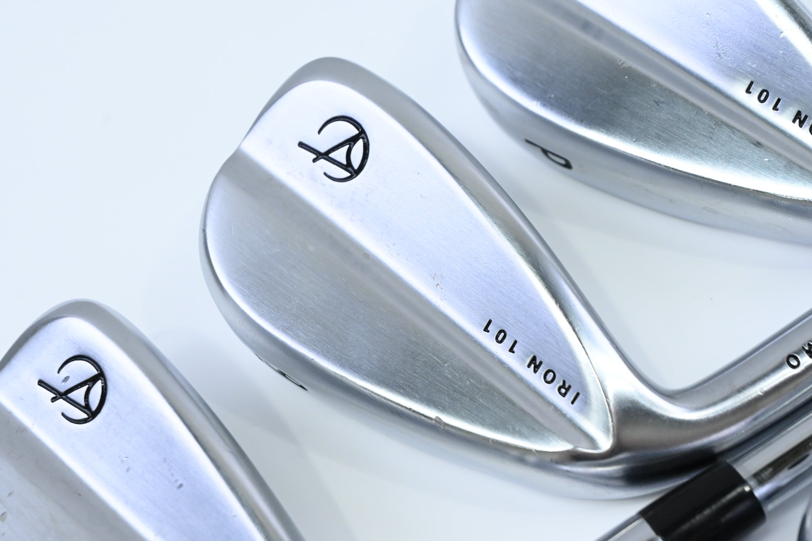 Left Hand Takomo 101 Irons / 4-PW / Regular Flex KBS Tour 110 Shafts