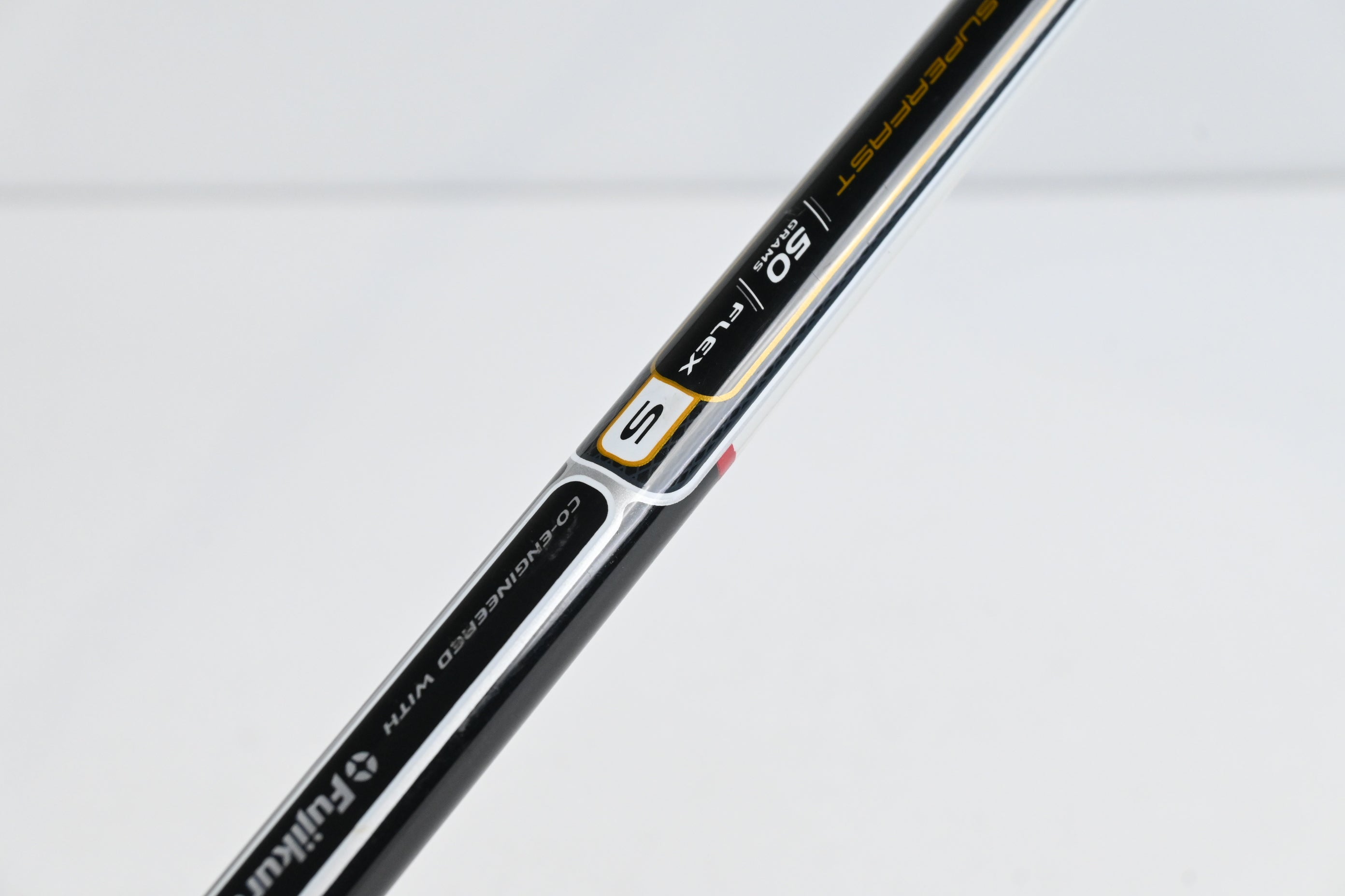 Left Hand Taylormade Burner 2007 Driver / 9.5 Degree / Stiff Flex REAX Superfast