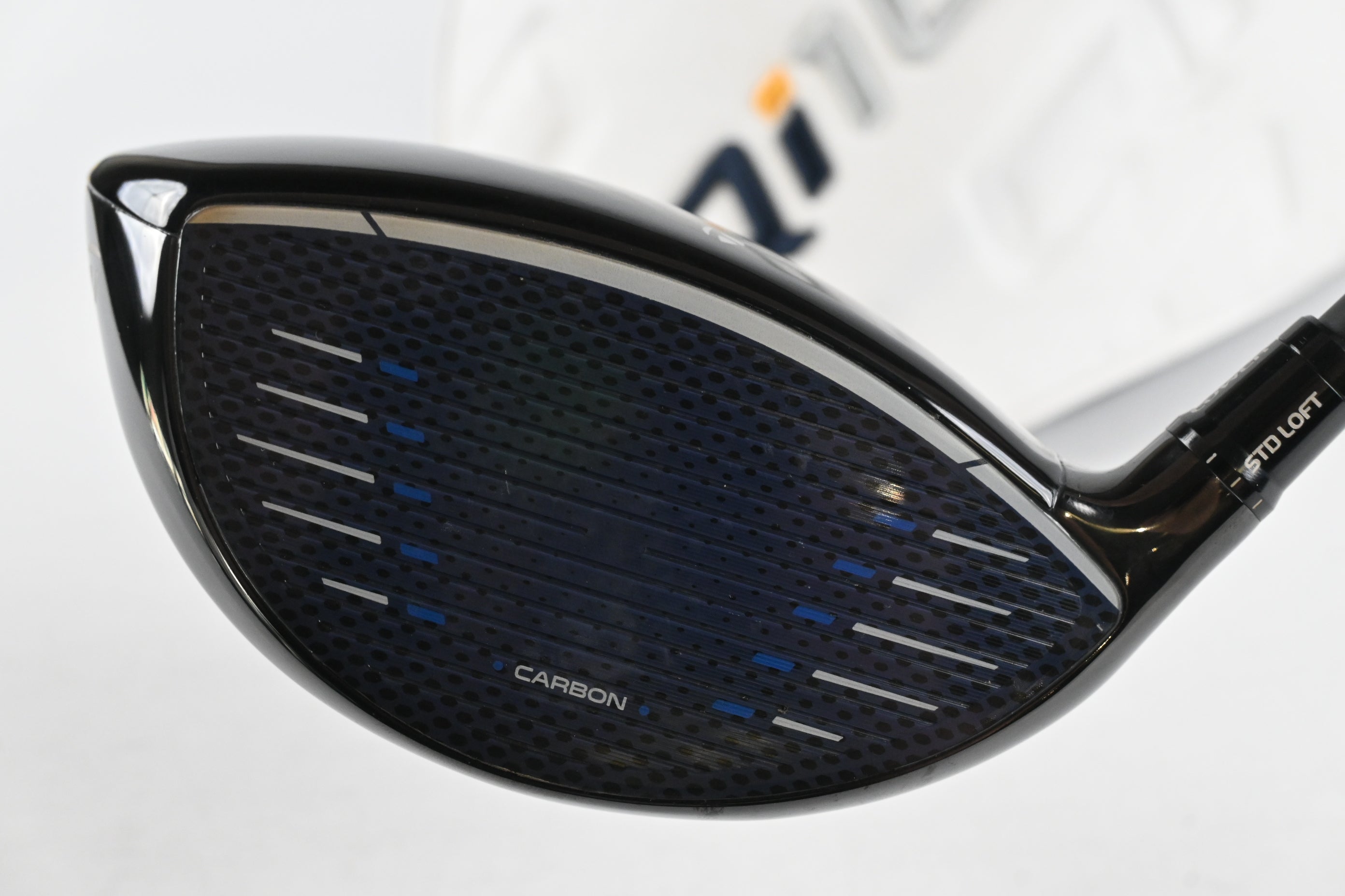 Taylormade Qi10 Max Driver / 9 Degree / Regular Flex Tensei AV Limited Blue 65
