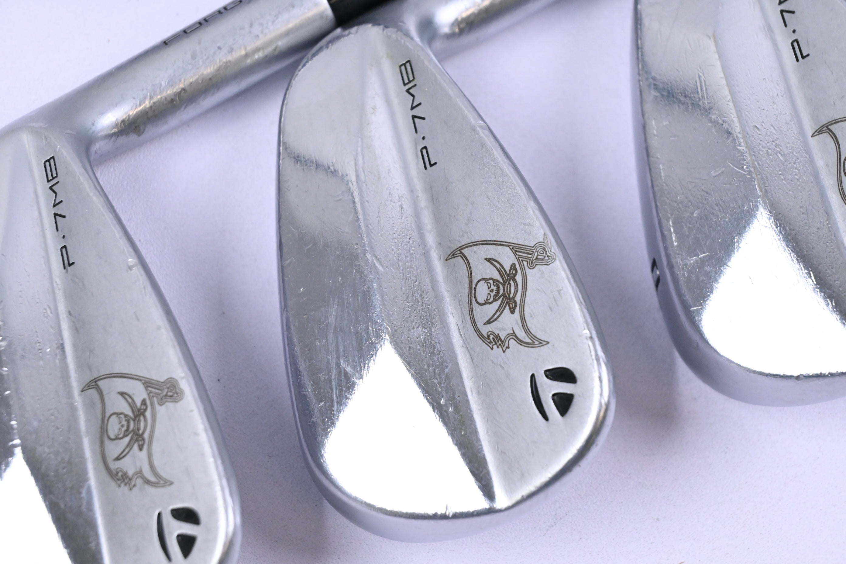 Taylormade P7MB 2023 Irons / 6-PW / Stiff Flex Steel Shafts