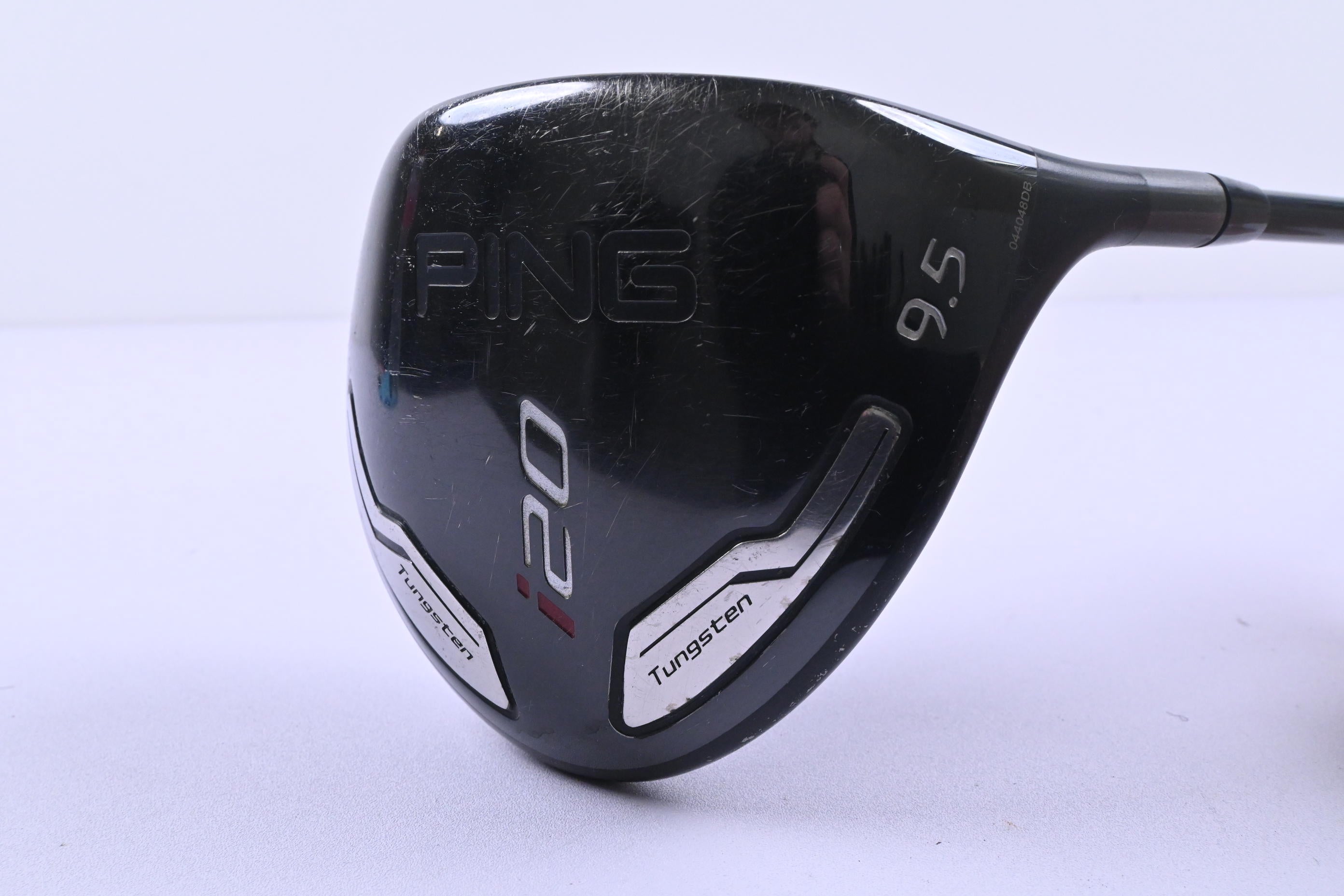 Ping i20 Driver / 9.5 Degree / Stiff Flex Project X Black Shaft