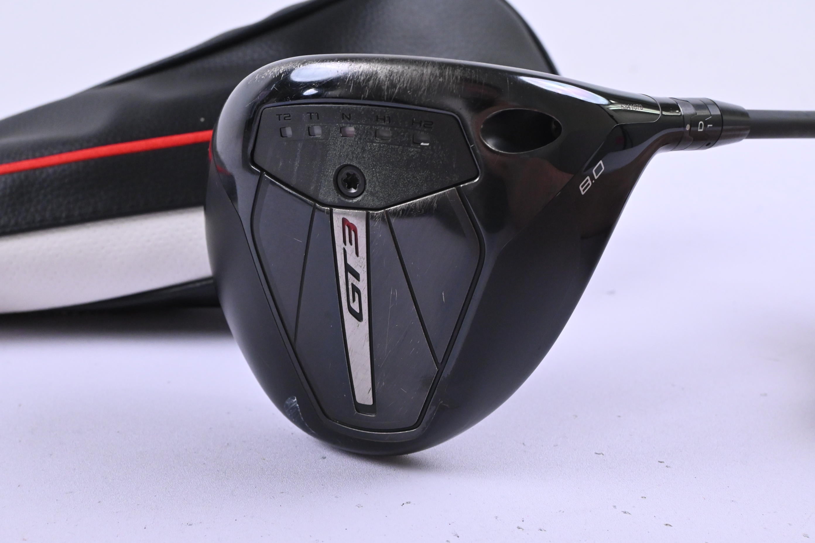 Titleist GT3 Driver / 8 Degree / X-Flex Tensei 1K Black 65 Shaft