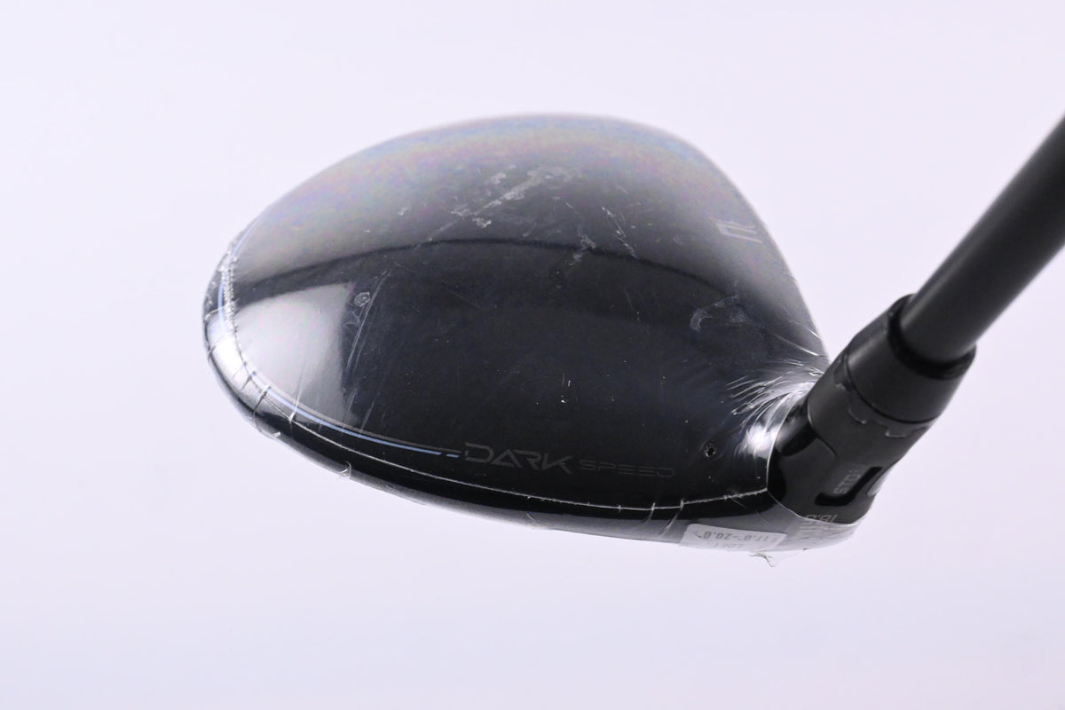 Left Hand Cobra Darkspeed Max #3 Wood / 15.5 Degree / Senior Flex UST Helium