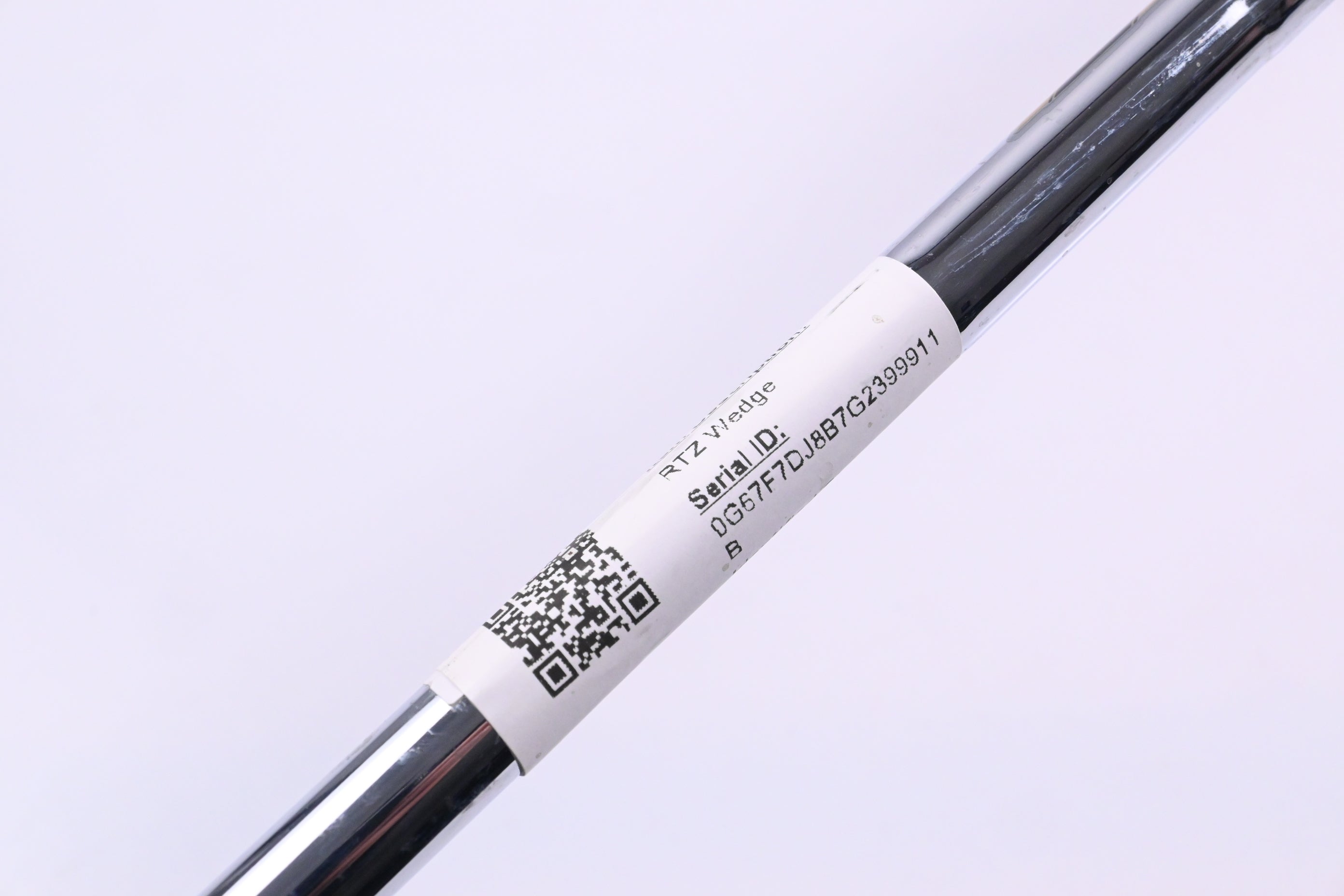 Cleveland RTZ Gap Wedge / 50 Degree / Wedge Flex Dynamic Gold Spinner Shaft