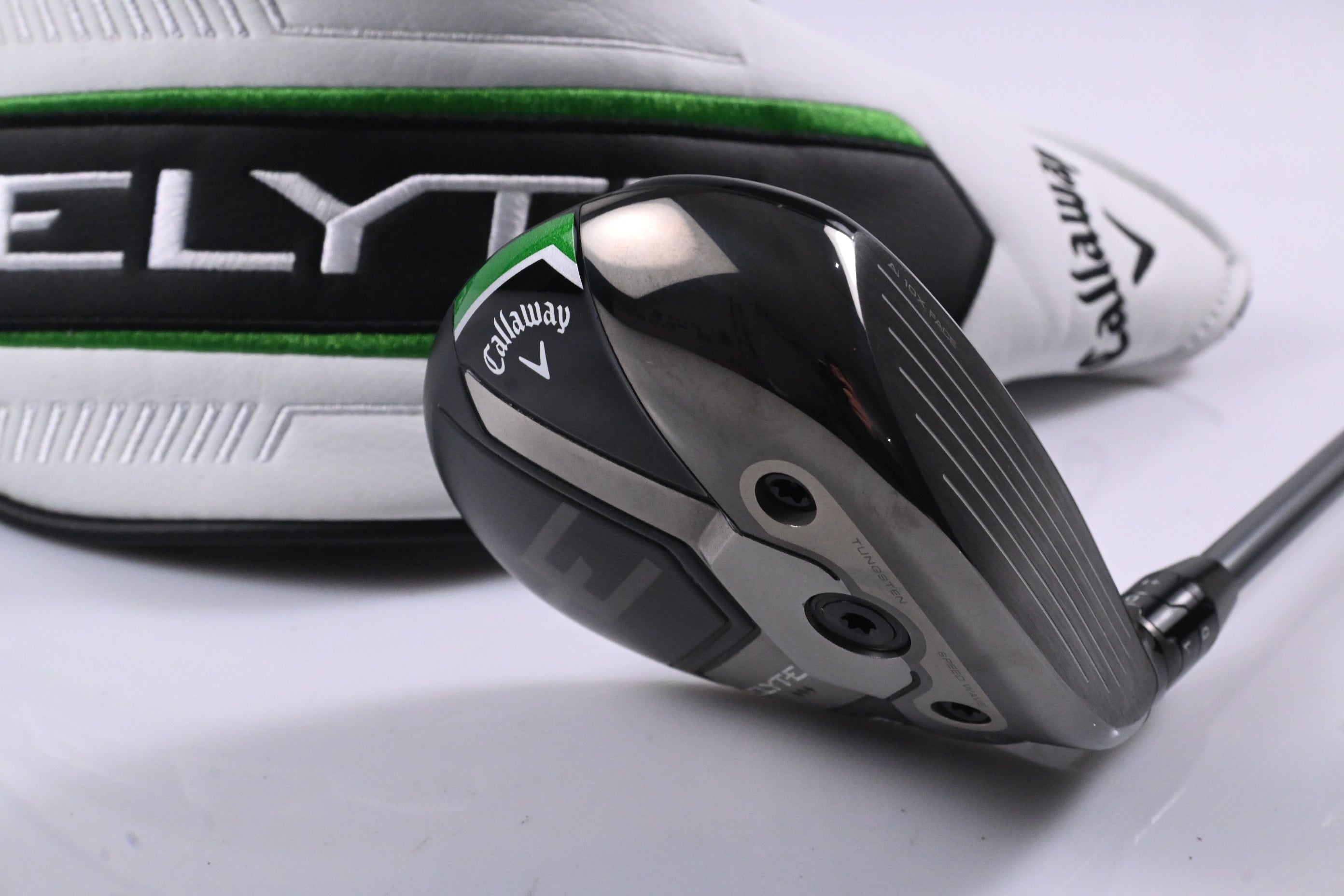 Callaway Elyte Triple Diamond #3 Wood / 15 Degree / X-Flex Denali Charcoal 70