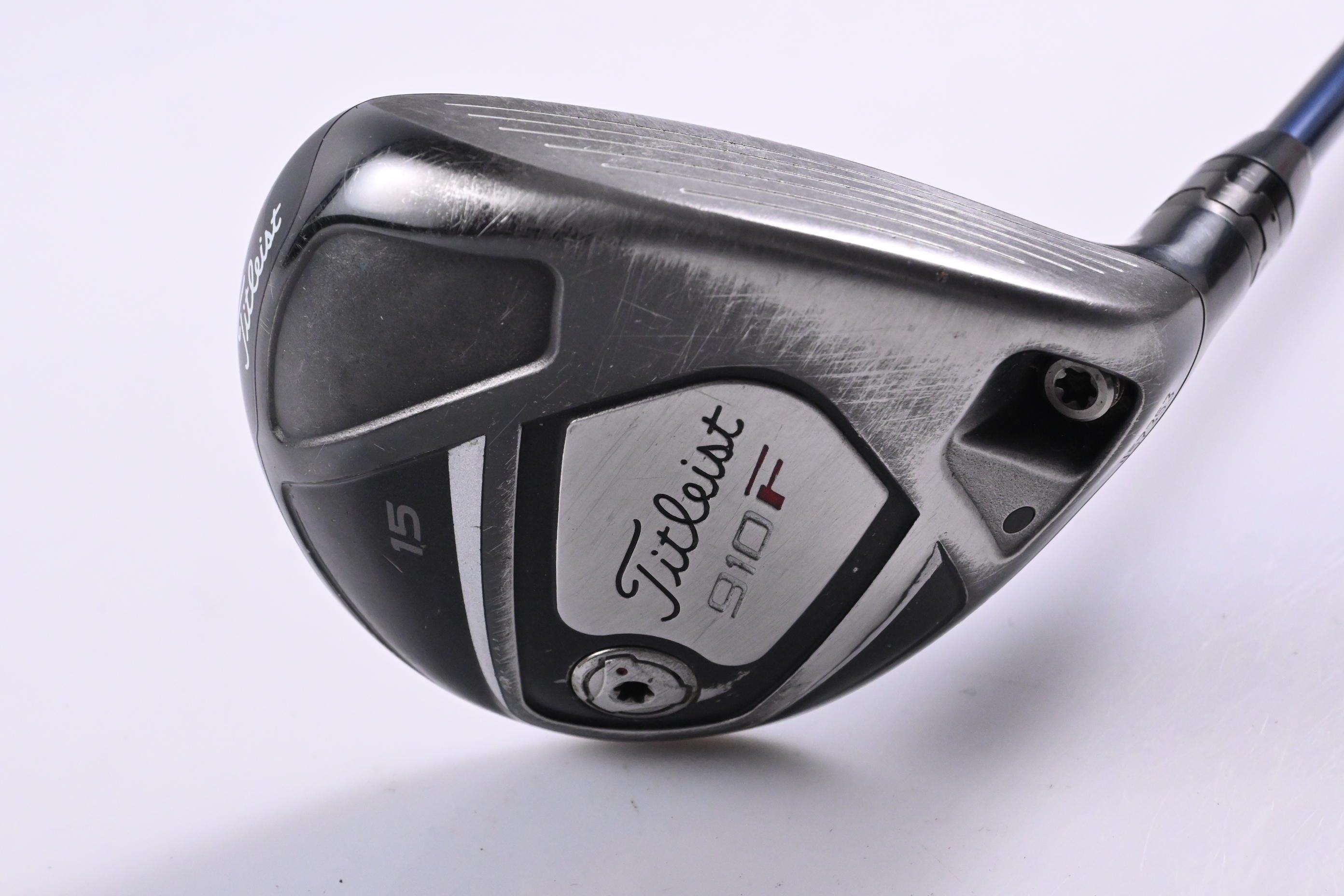 Titleist 910 F #3 Wood / 15 Degree / Stiff Flex Diamana Kai'li 75 Shaft