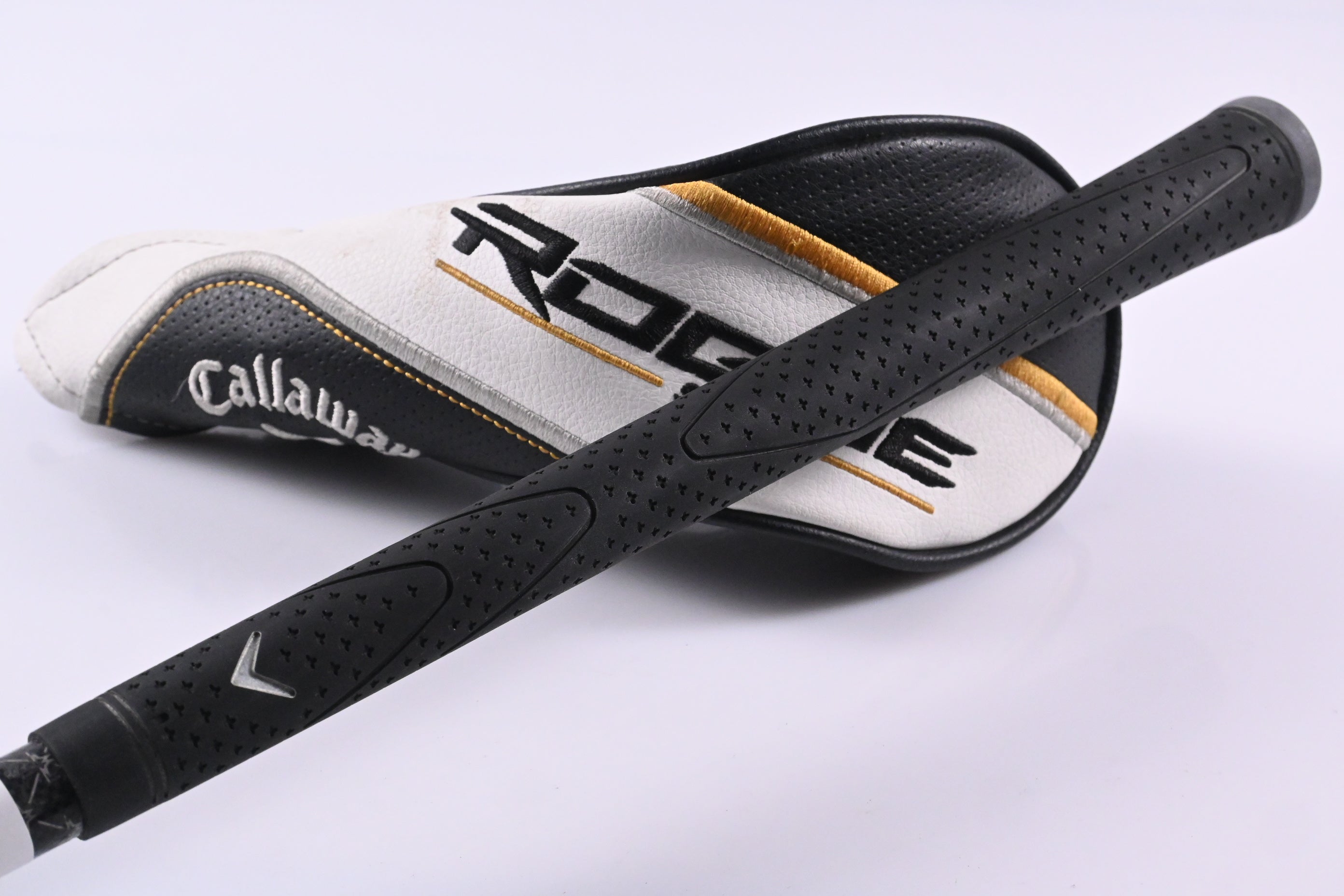 Left Hand Callaway Rogue ST Max OS #4 Hybrid / 20 Degree / Regular Flex AV Blue