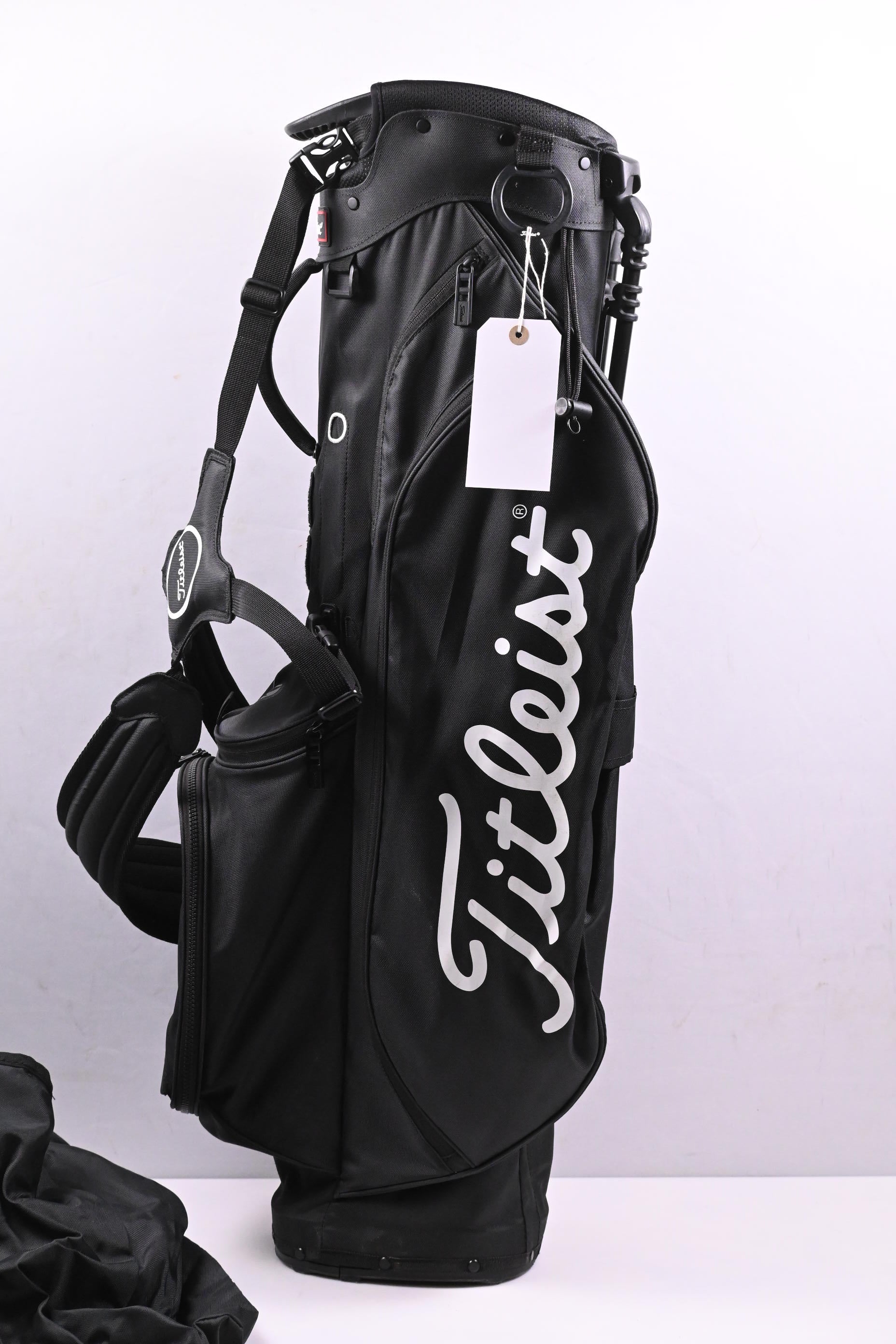 Titleist Players 4 Stand Bag / 4-Way Divider / Black