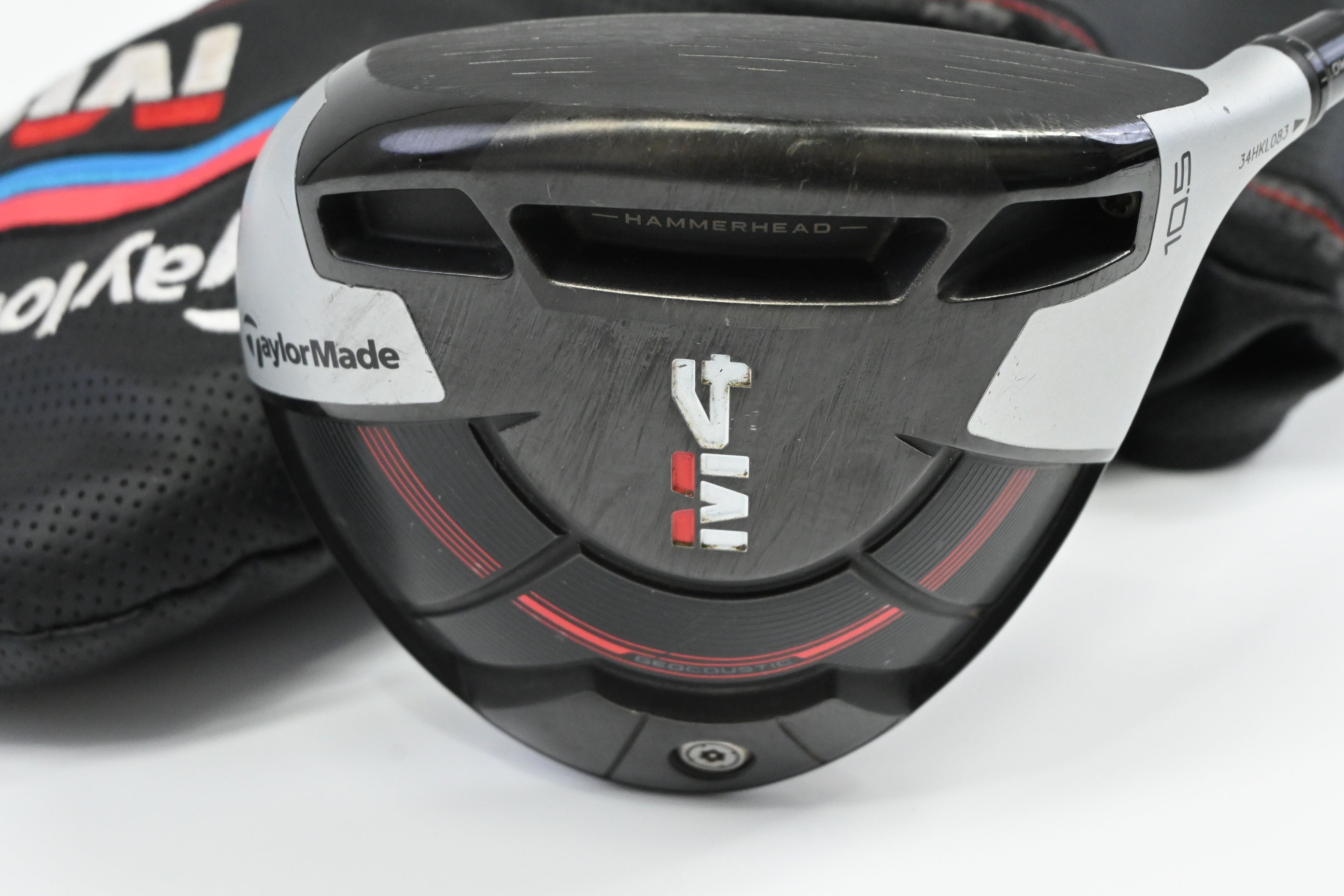 Taylormade M4 Driver / 10.5 Degree / Stiff Flex Fujikura Atmos Red 5 Shaft
