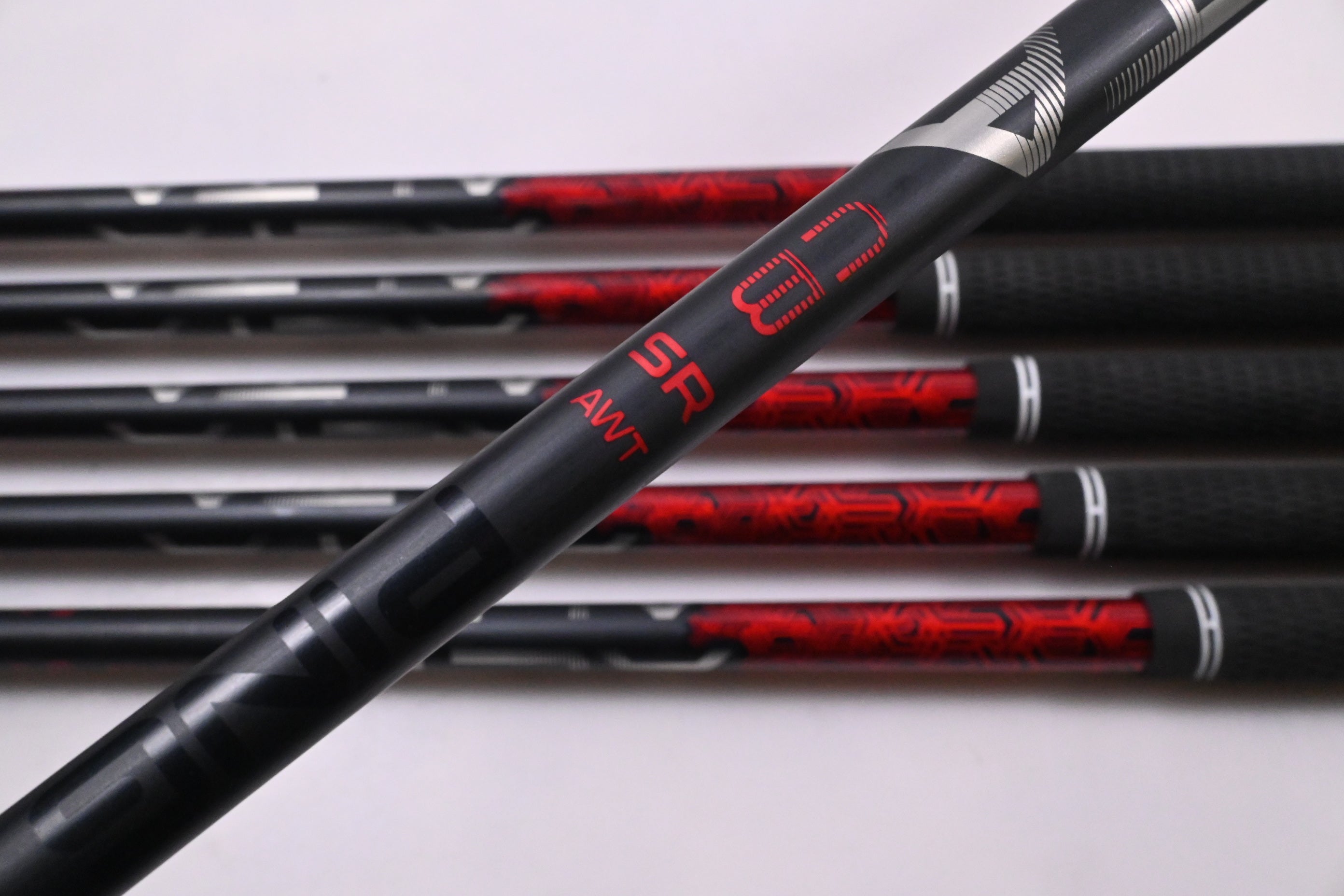 Ping G410 Irons / 6-PW+UW / Blue Dot / Senior Flex Ping ALTA CB Red AWT Shafts