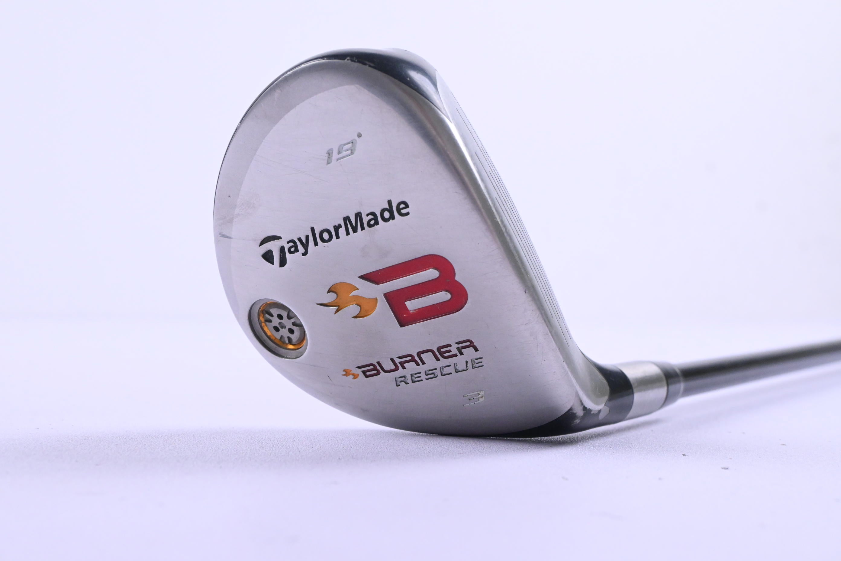 Taylormade Burner 2008 #3 Hybrid / 19 Degree / Regular Flex Taylormade REAX 60