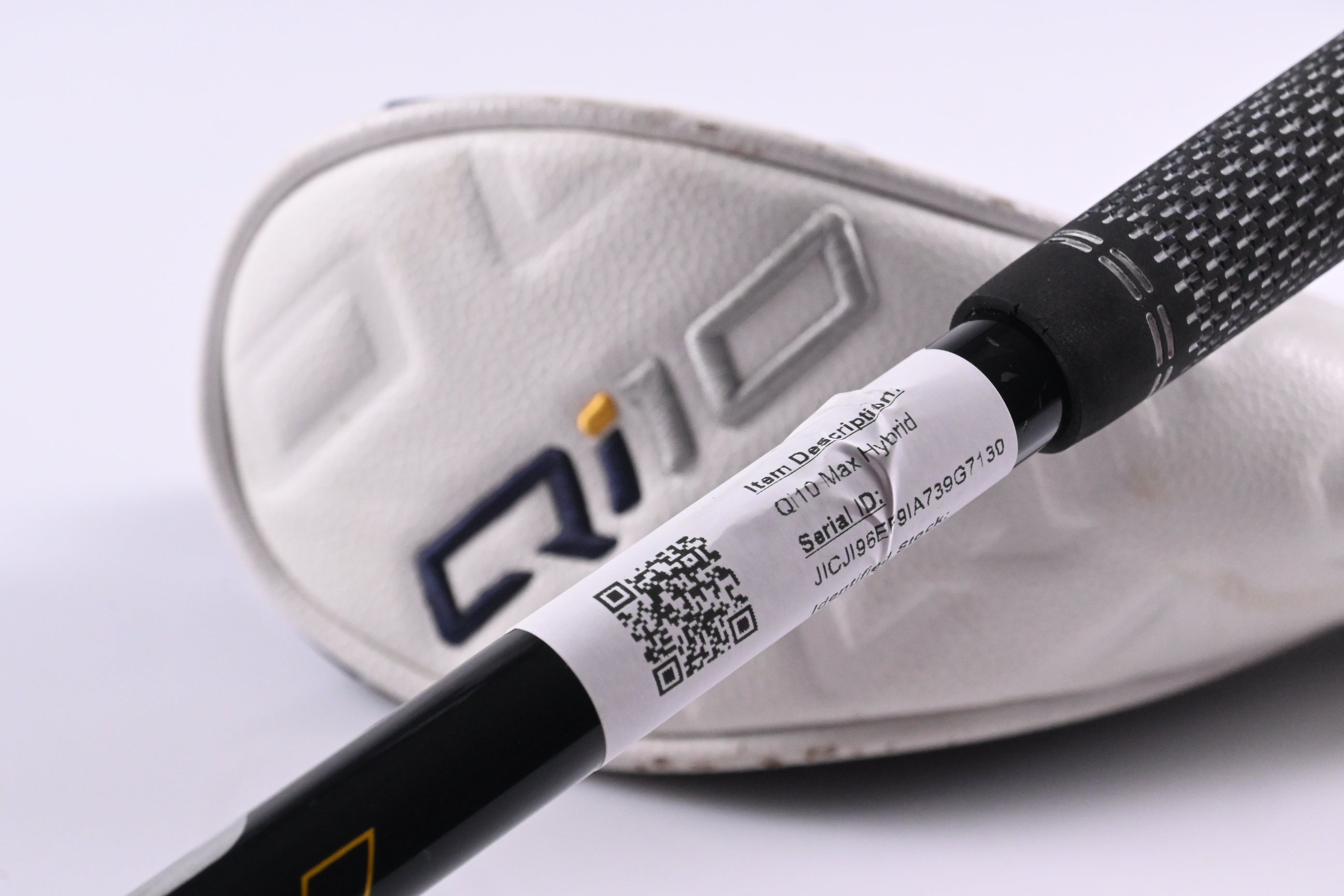 Taylormade Qi10 Max #6 Hybrid / 31 Degree / Regular Flex Speeder NX TCS 50