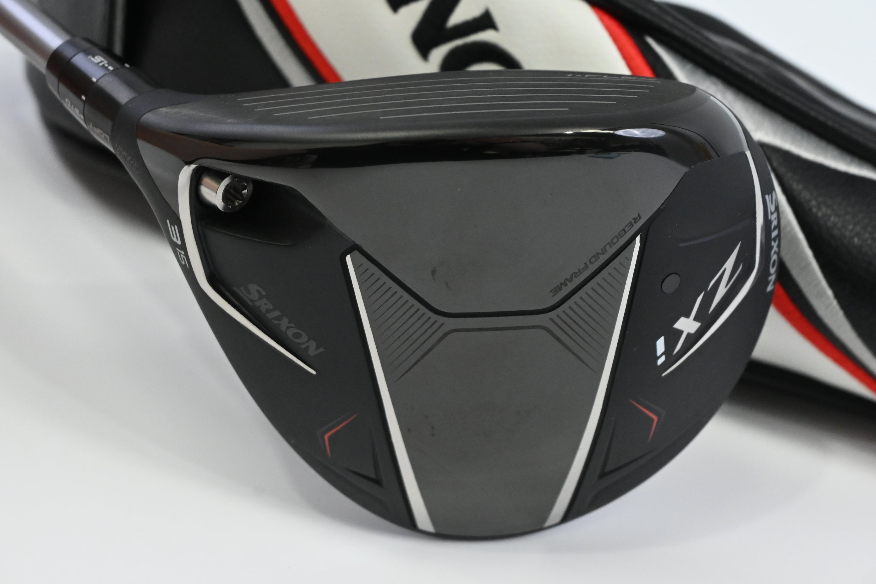Left Hand Srixon ZXi #3 Wood / 15 Degree / Stiff Flex Fujikura Speeder NX TCS 50