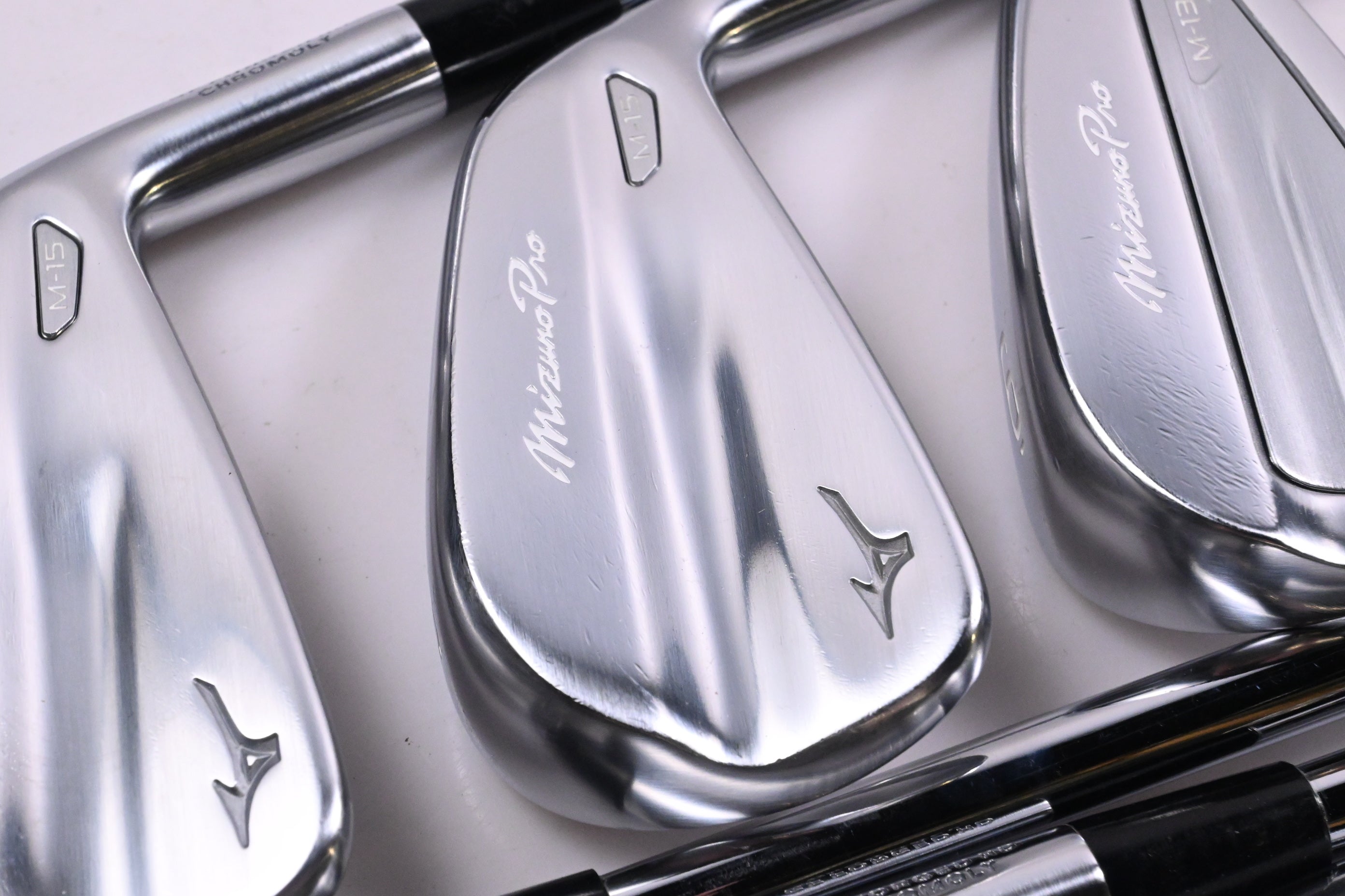 Mizuno Pro M-15/M-13 Irons / 4-PW / X-Flex N.S.Pro Modus³ Tour 115 Shafts
