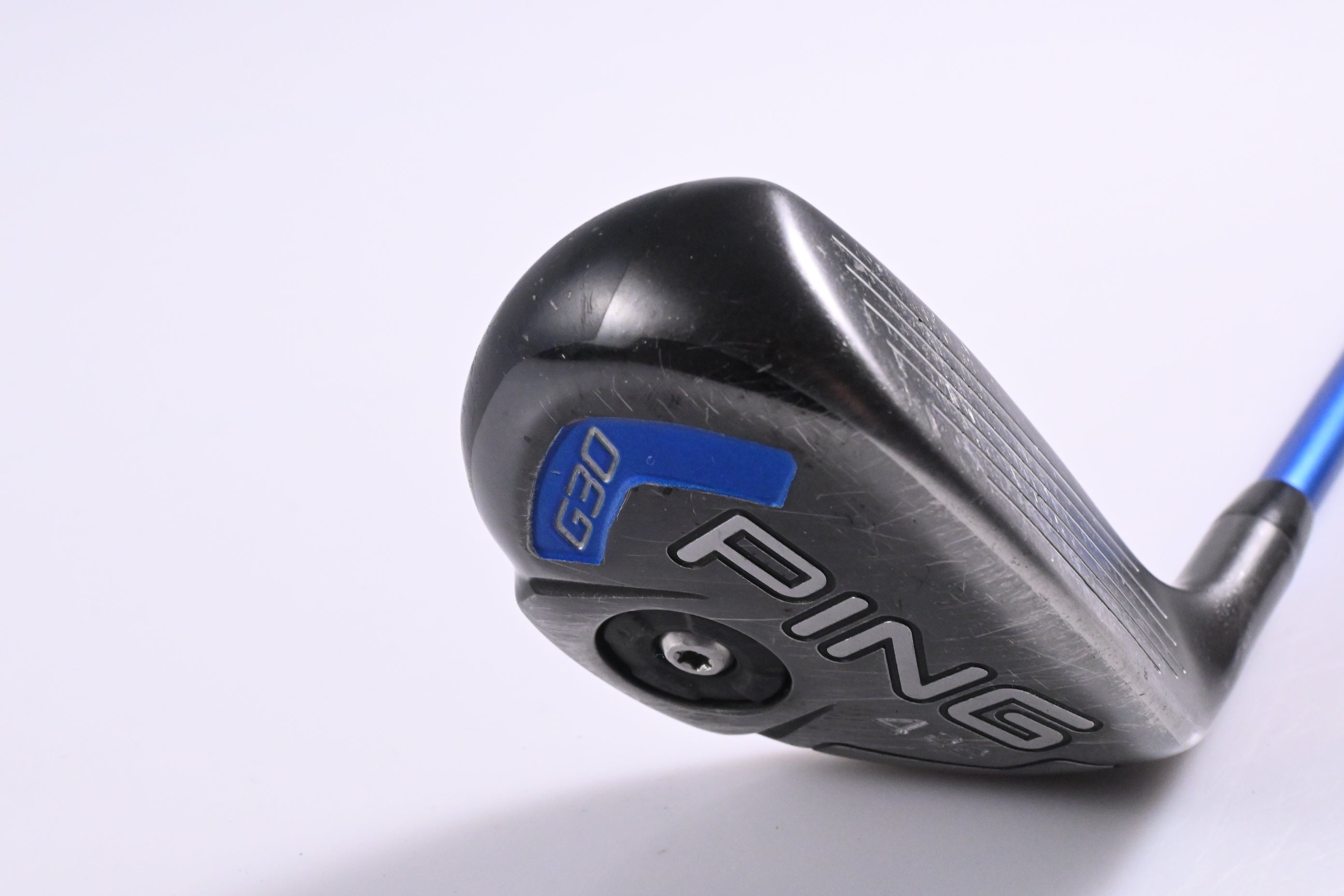 Ping G30 #4 Hybrid / 22 Degree / Regular Flex Ping TFC 419 Shaft