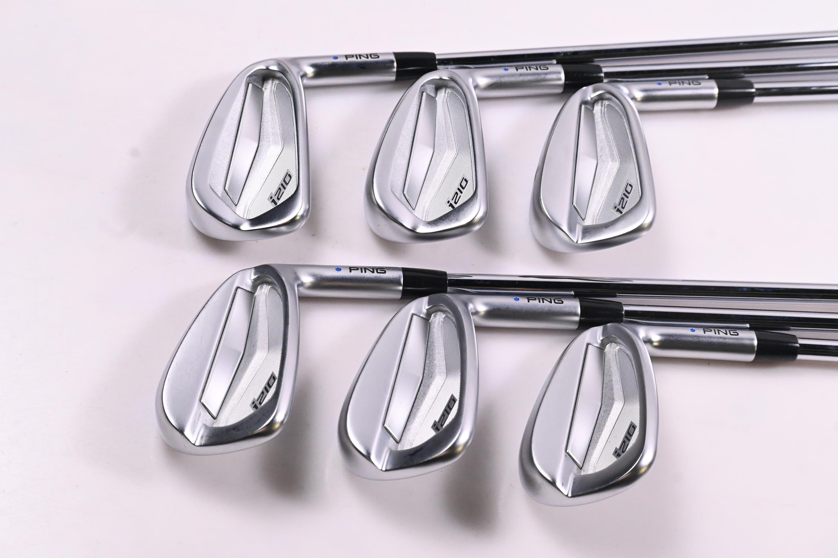 Ping i210 Irons / 5-PW / Regular Flex Dynamic Gold 115 Shafts