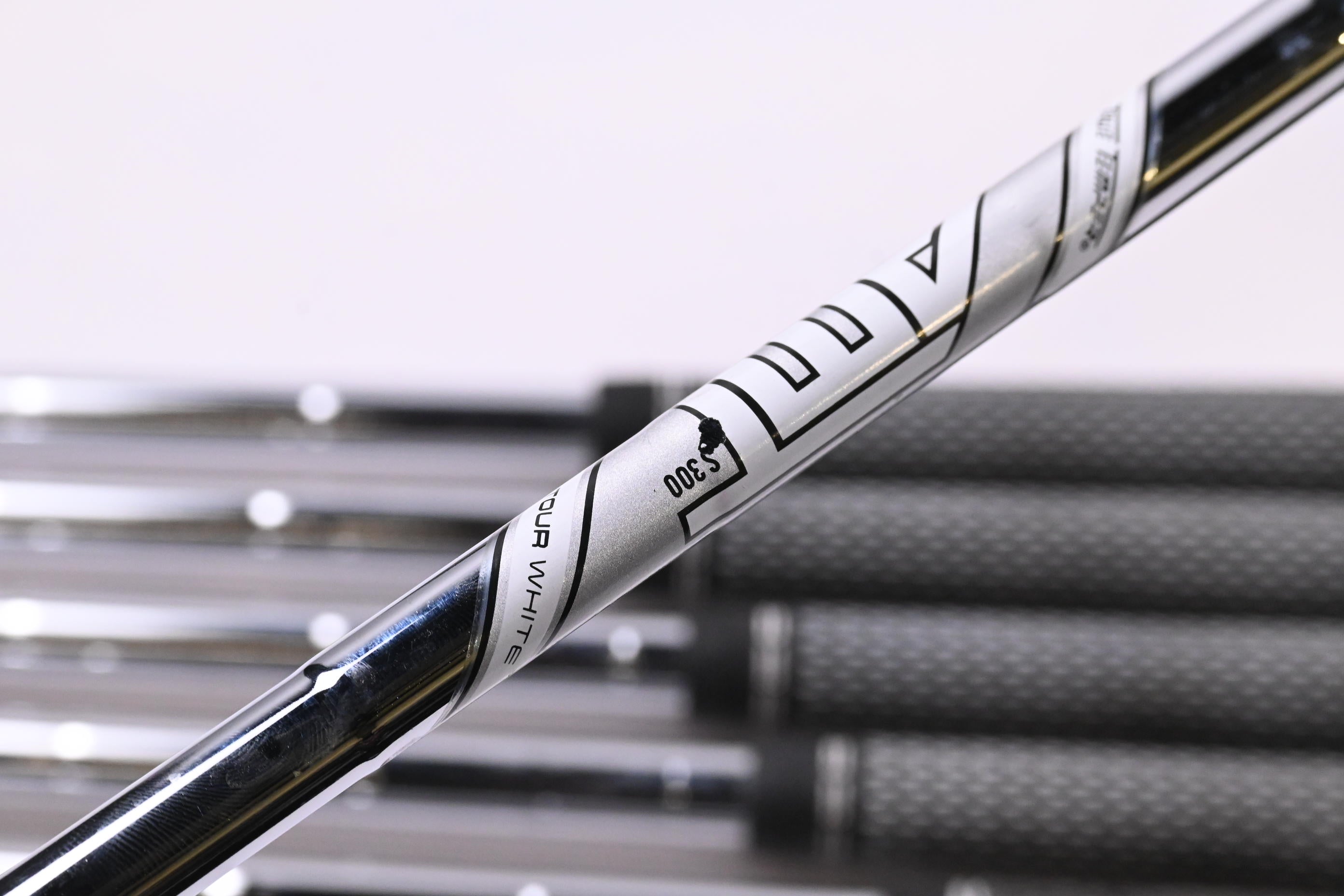Titleist T100 2021 Irons / 5-PW / Stiff Flex AMT Tour White S300 Shafts