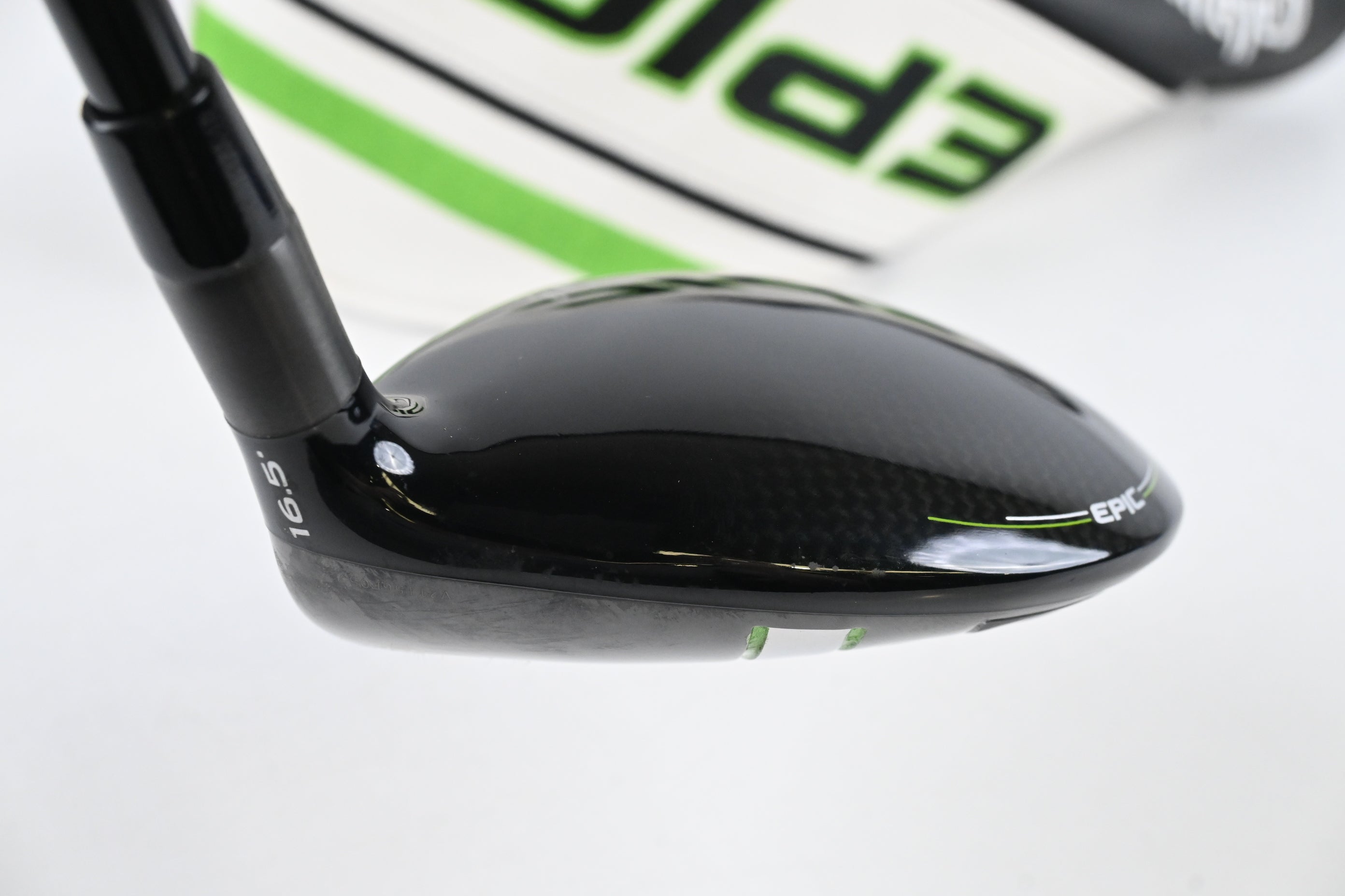 Callaway Epic Speed #4 Wood / 16.5 Degree / Stiff Flex MMT Black 70 Shaft