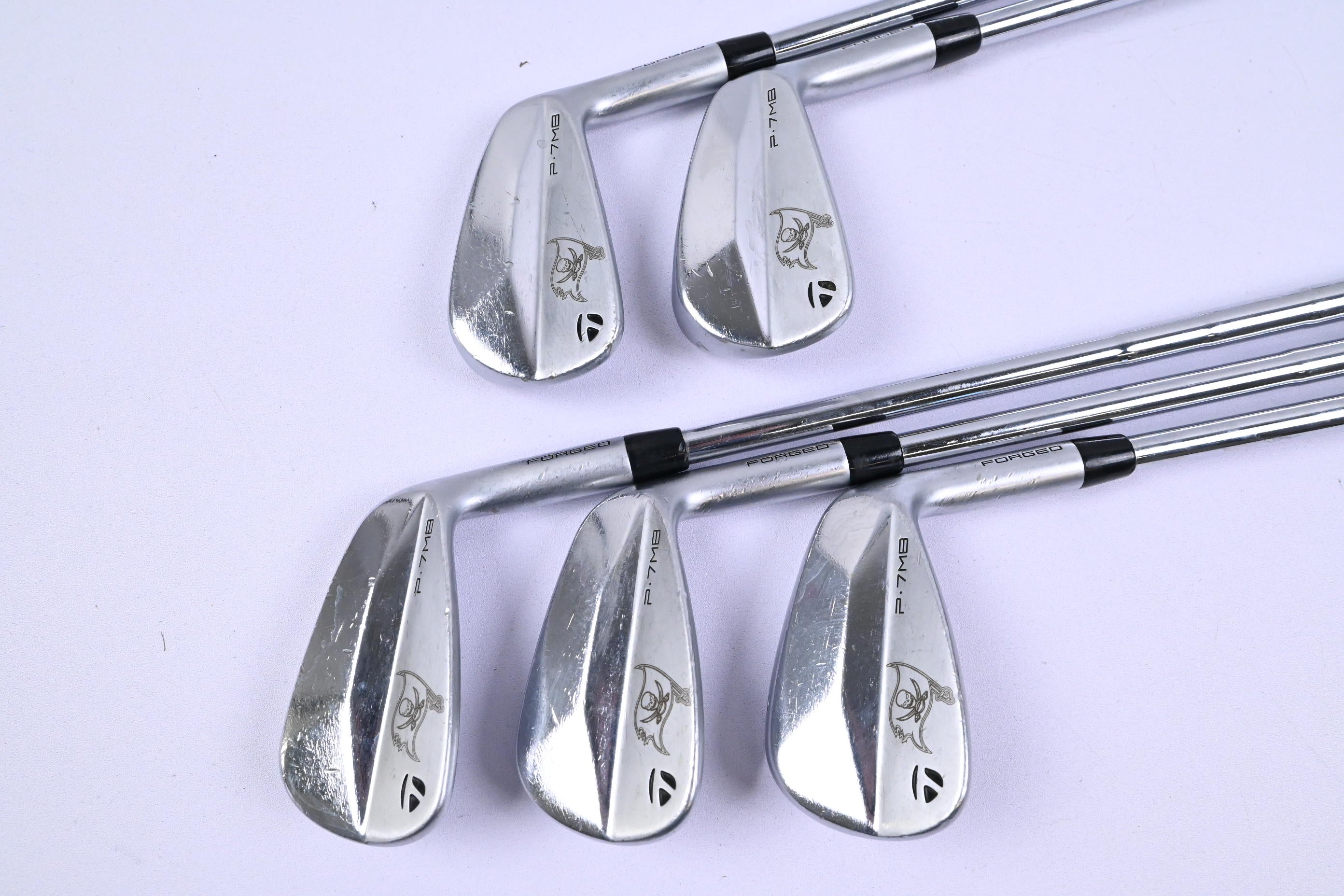 Taylormade P7MB 2023 Irons / 6-PW / Stiff Flex Steel Shafts