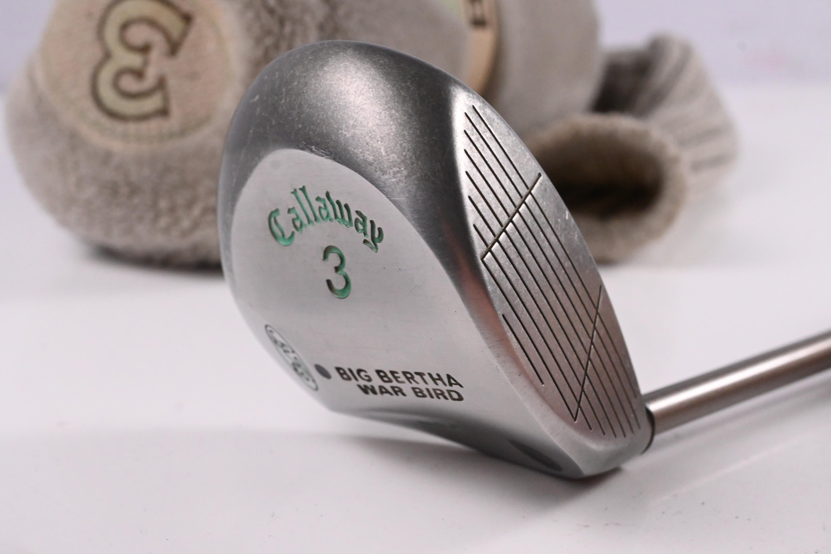 Ladies Callaway Big Bertha Warbird #3 Wood / 15 Degree / Ladies Flex Gems Shaft