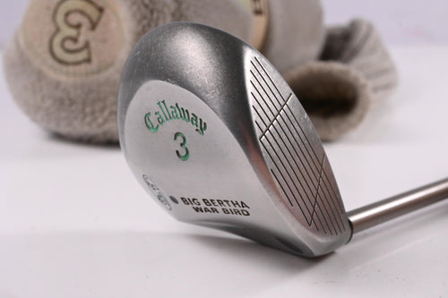 Ladies Callaway Big Bertha Warbird #3 Wood / 15 Degree / Ladies Flex Gems Shaft