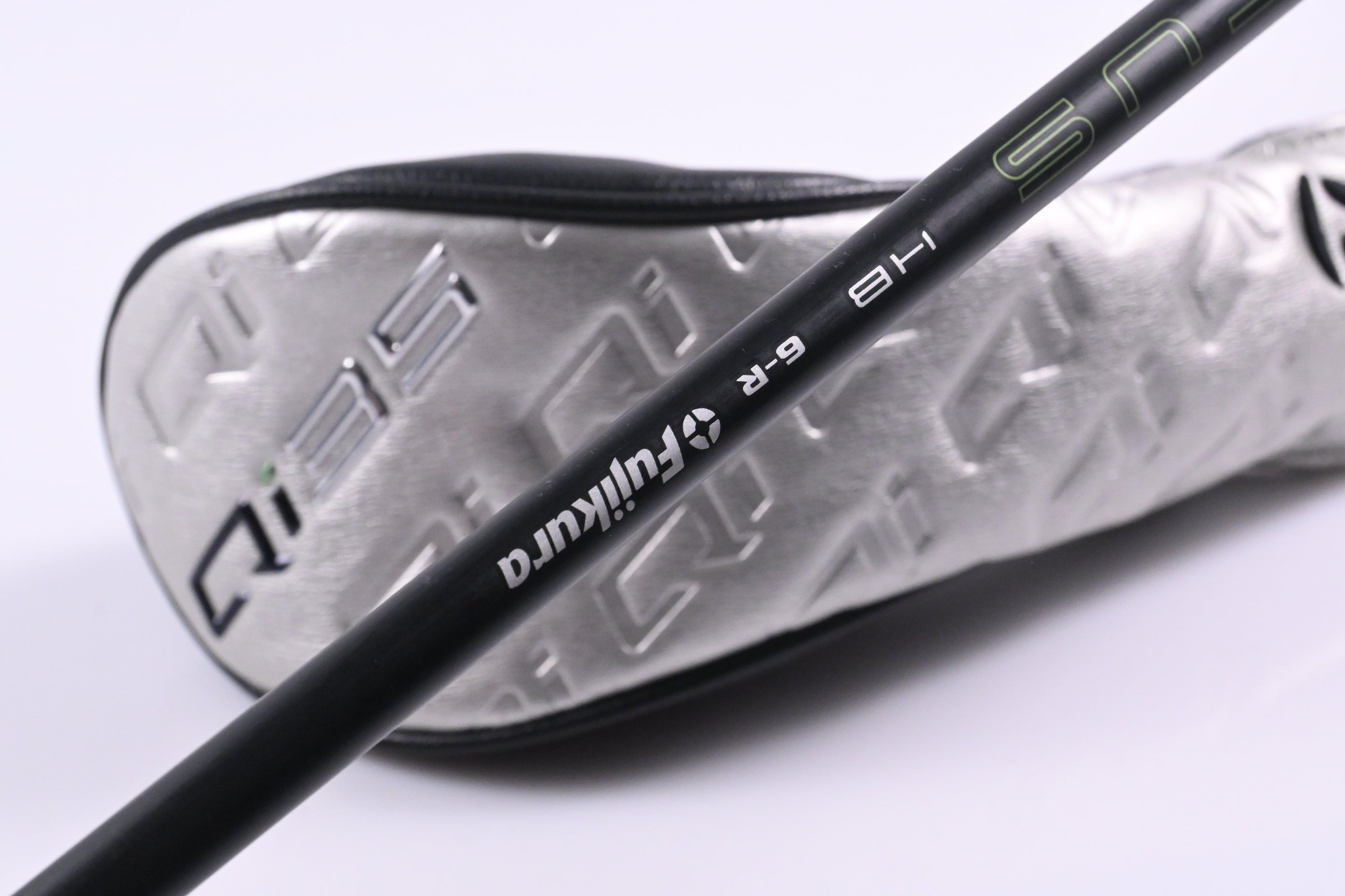 Taylormade Qi35 #4 Hybrid / 22 Degree / Regular Flex Fujikura Ventus Blue 6