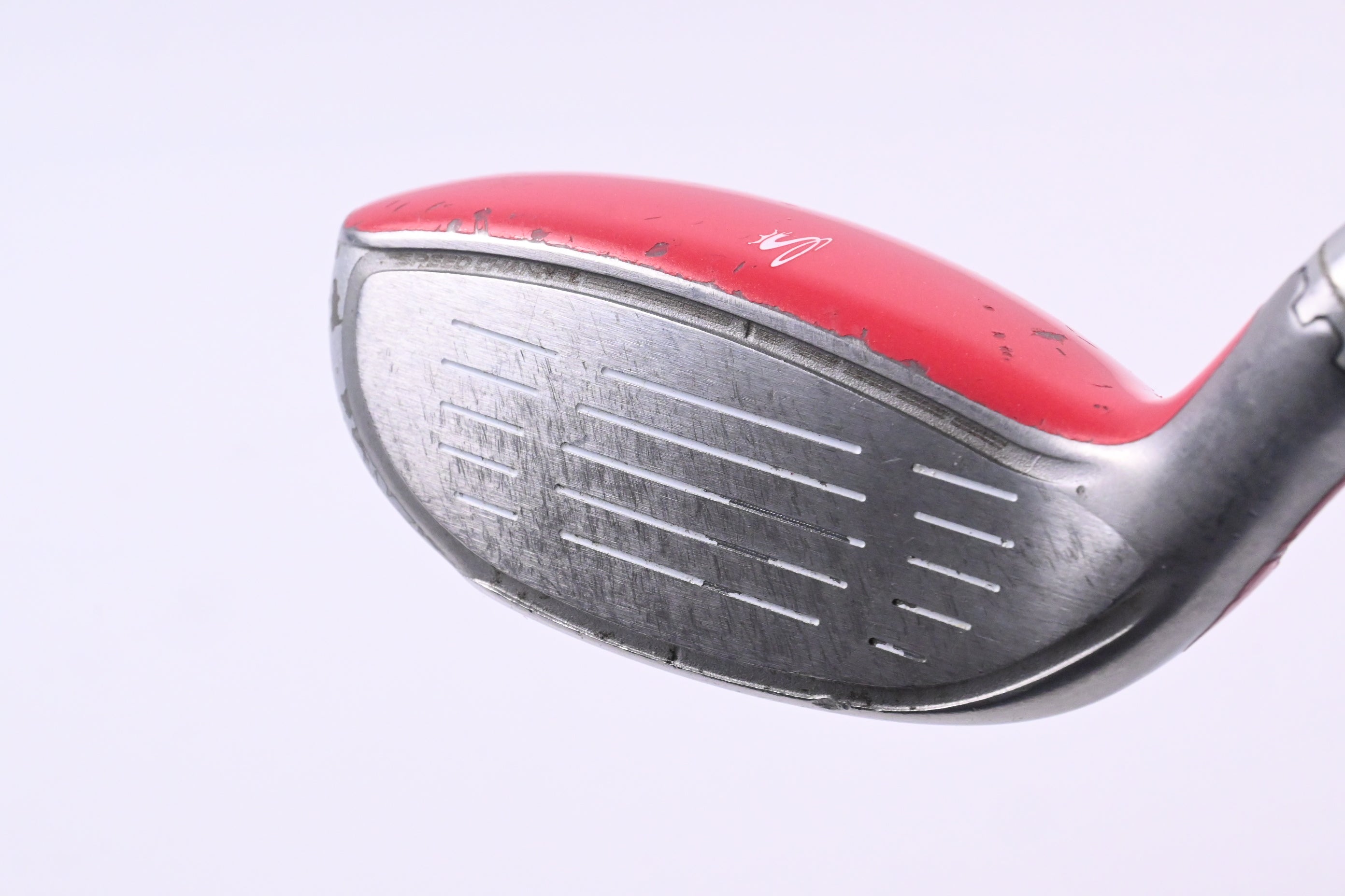 Ladies Cobra King F6 #5 Hybrid / 25-28 Degree / Ladies Flex Matrix White Tie