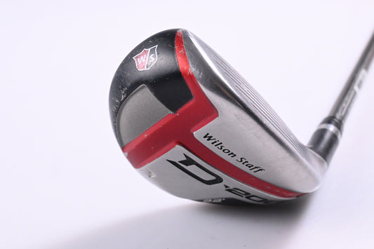 Wilson Staff D200 #4 Hybrid / 22 Degree / Regular Flex Elements Chrome 54 Shaft