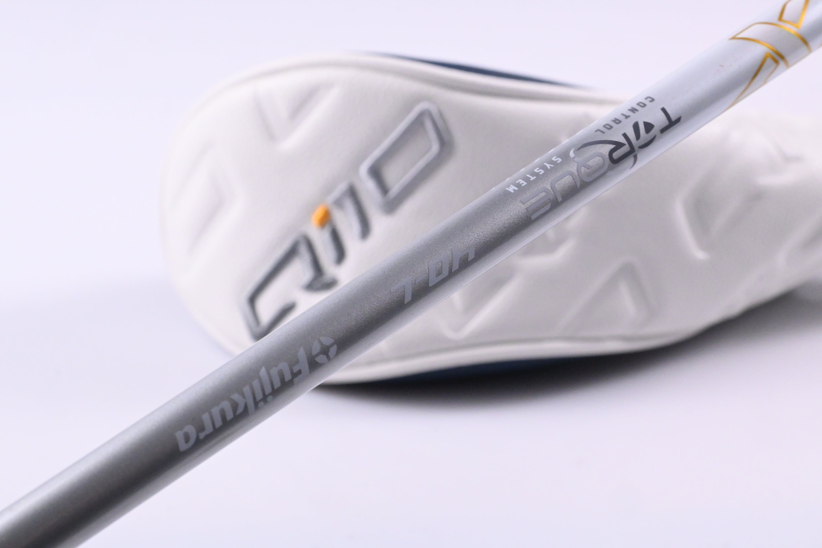 Ladies Taylormade Qi35 #5 Hybrid / 27 Degree / Ladies Flex Speeder NX 40 Shaft