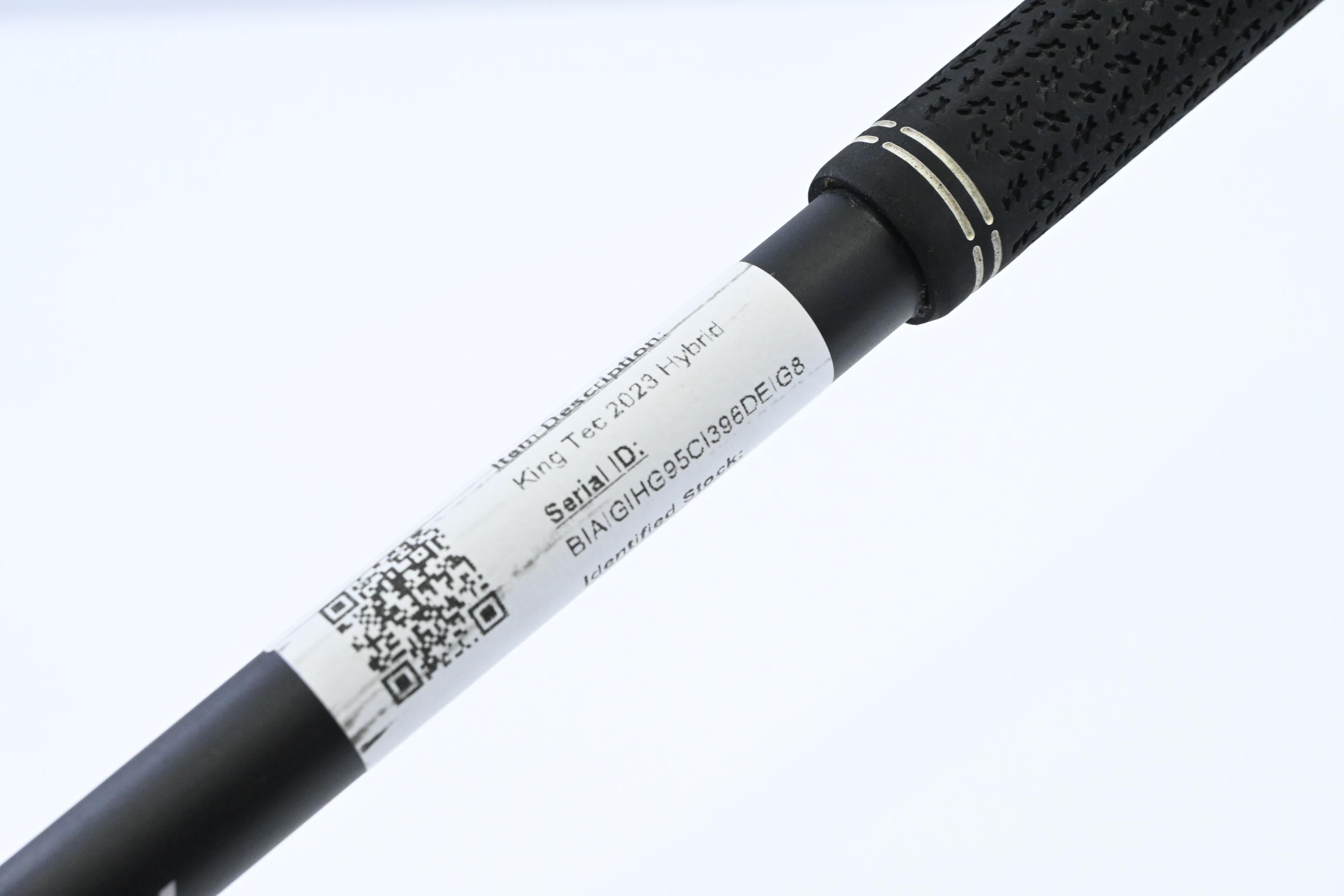 Cobra King Tec 2023 #3 Hybrid / 19 Degree / Stiff Flex MMT 80 Shaft
