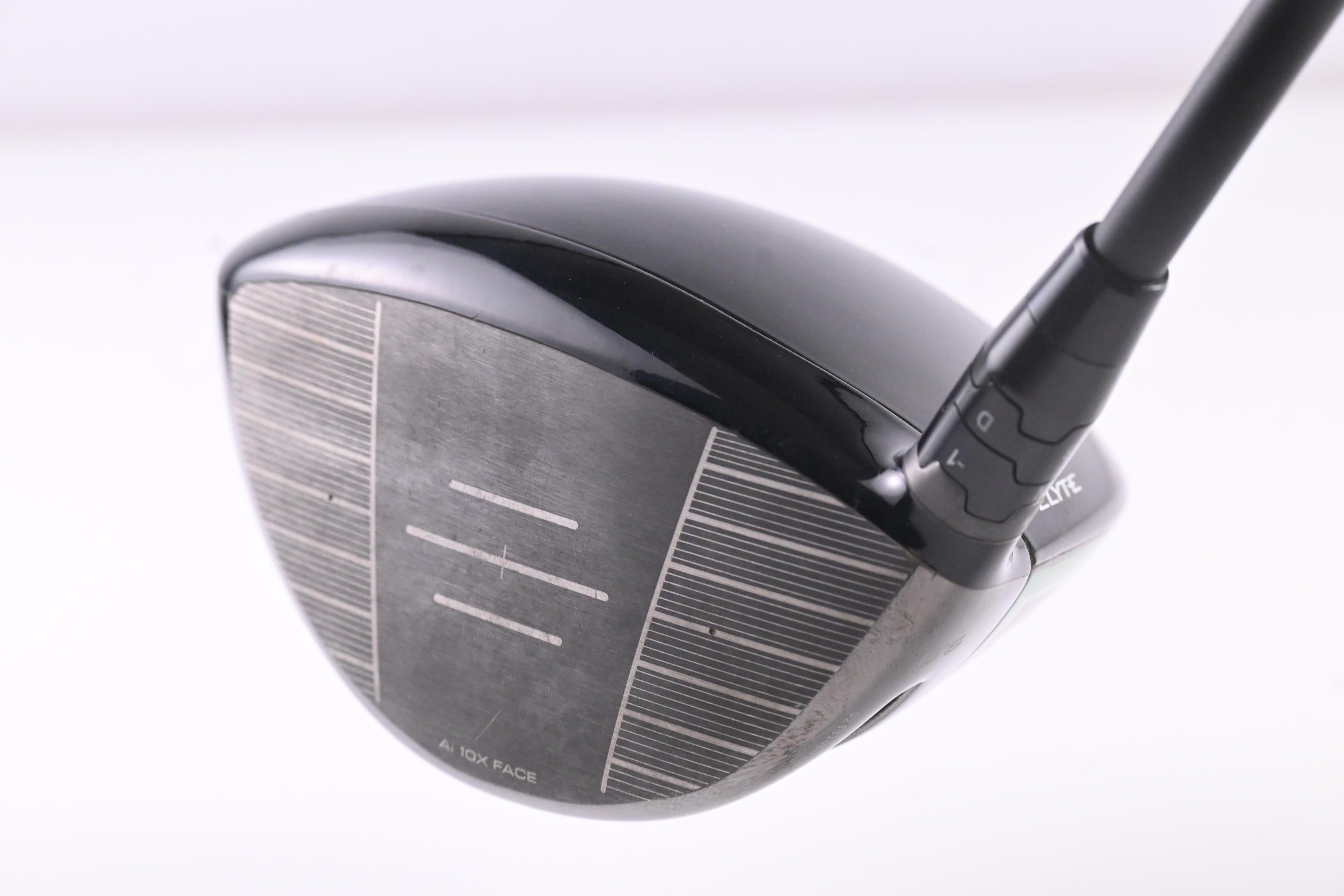 Callaway Elyte Triple Diamond Driver / 9 Degree / Stiff Flex Tensei 1K Black 65