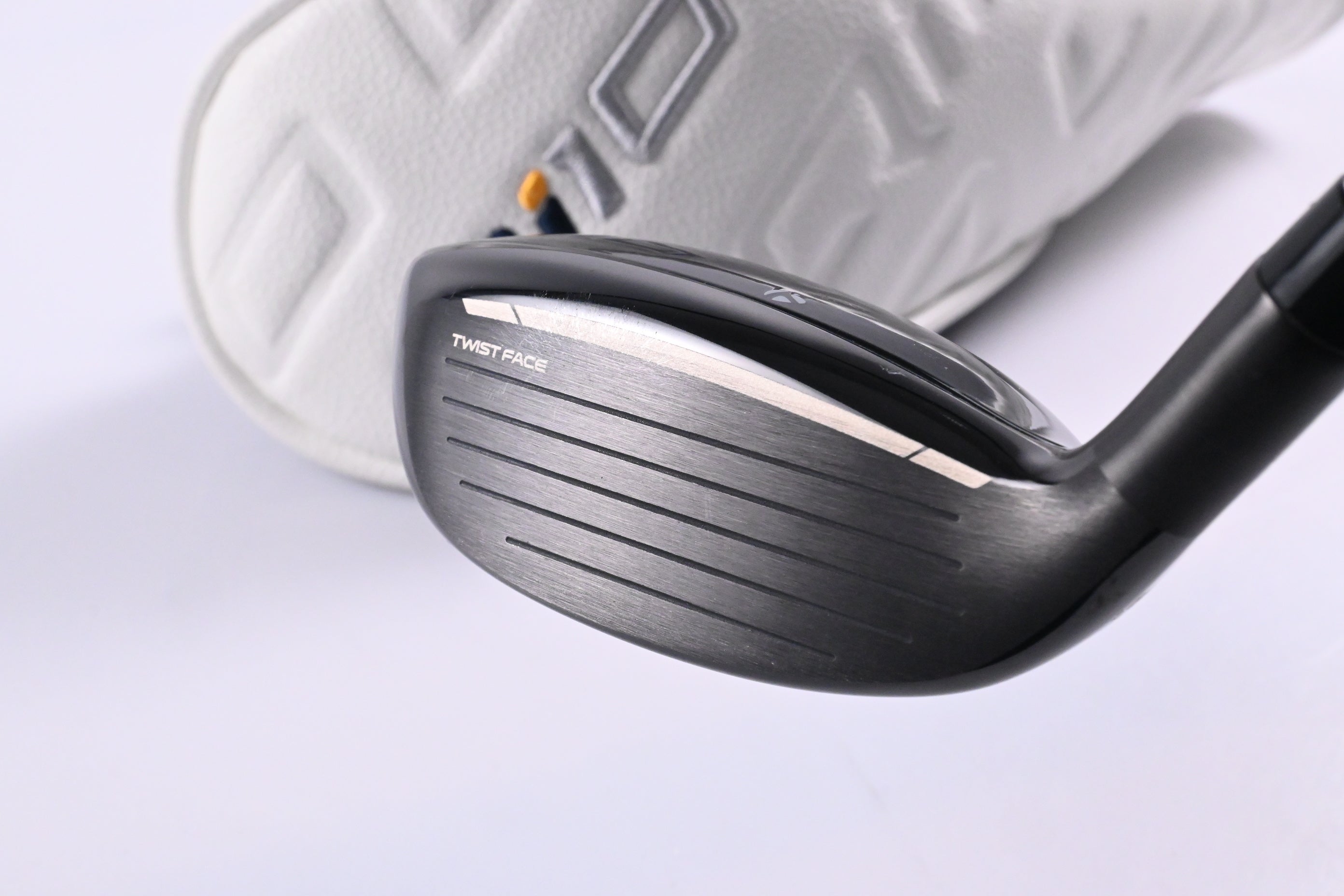 Taylormade Qi10 #3 Hybrid / 18 Degree / Stiff Flex Fujikura Ventus TR Blue 7