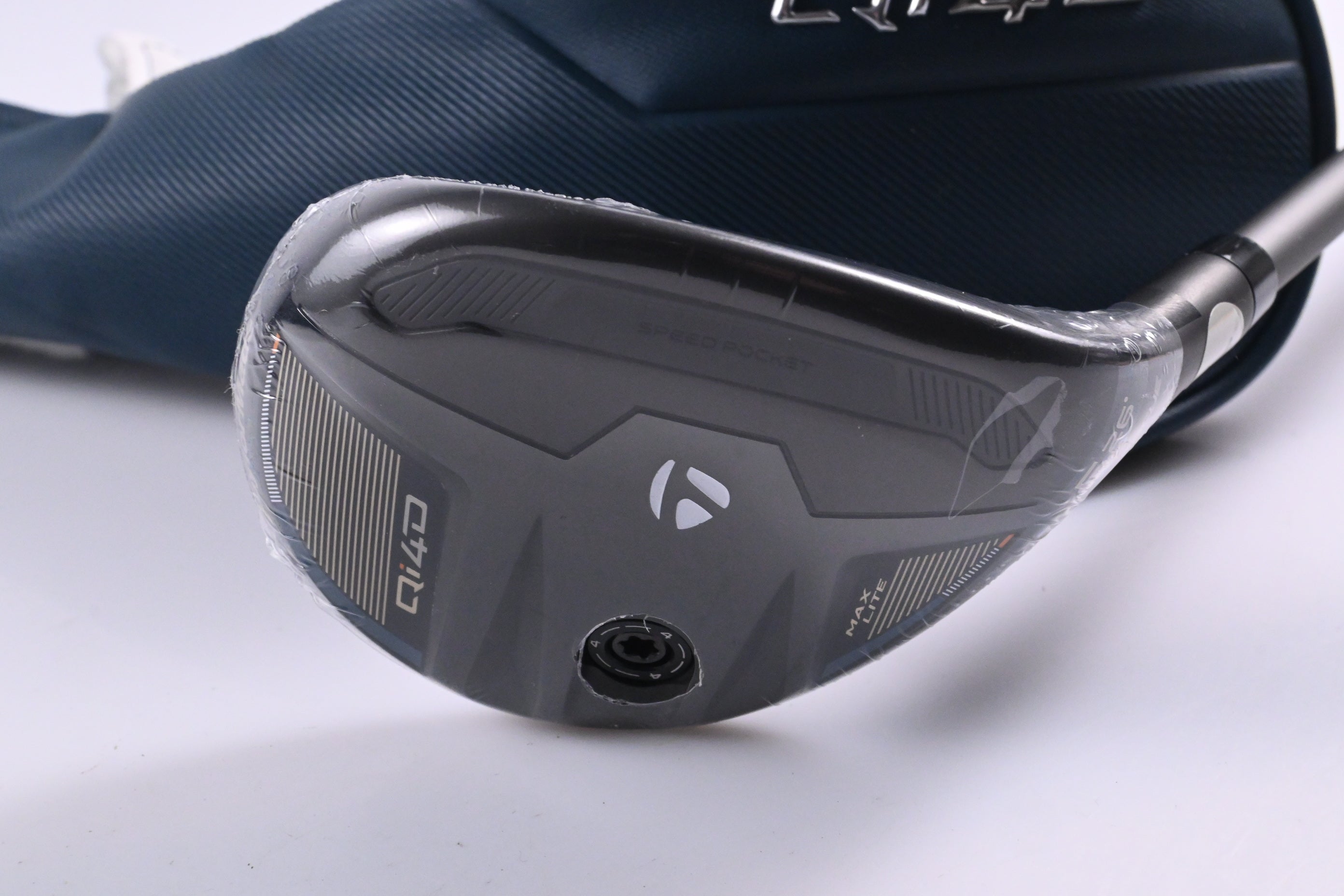 Ladies Taylormade Qi4D Max Lite #5 Hybrid / 26 Degree / Ladies Flex REAX 40