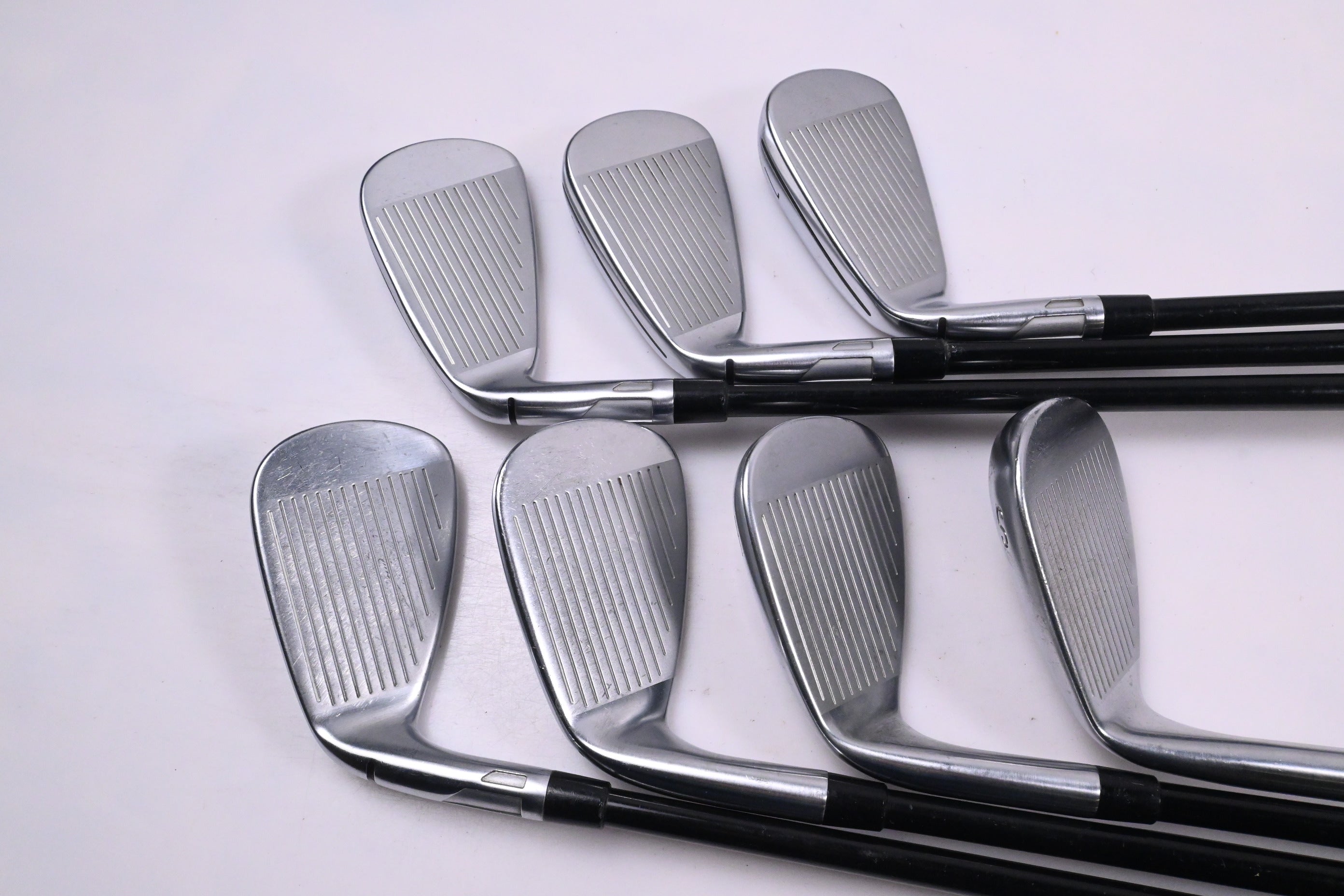 Taylormade Qi Irons / 5-PW+SW / Regular Flex Ventus TR Blue 6 Shafts