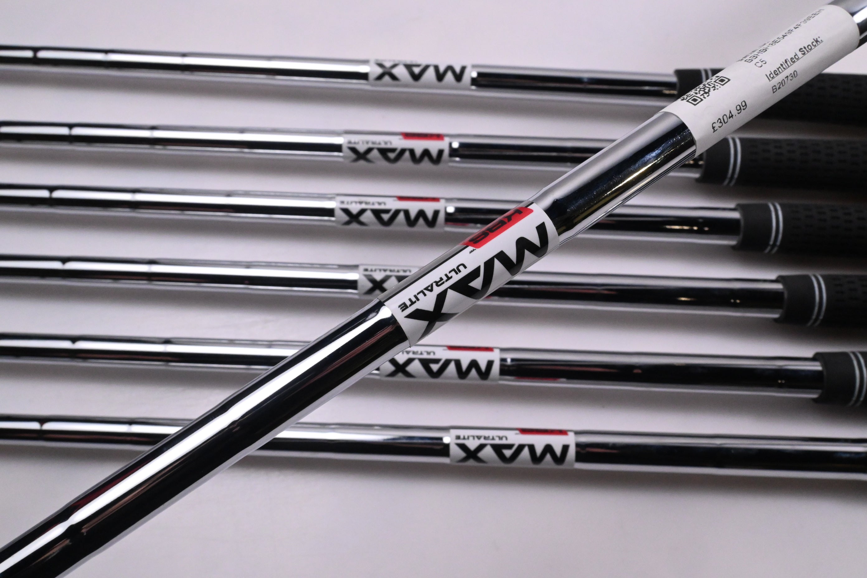 Left Hand Wilson Launch Pad 2022 Irons / 5-PW+SW / UniFlex KBS MAX UltraLite