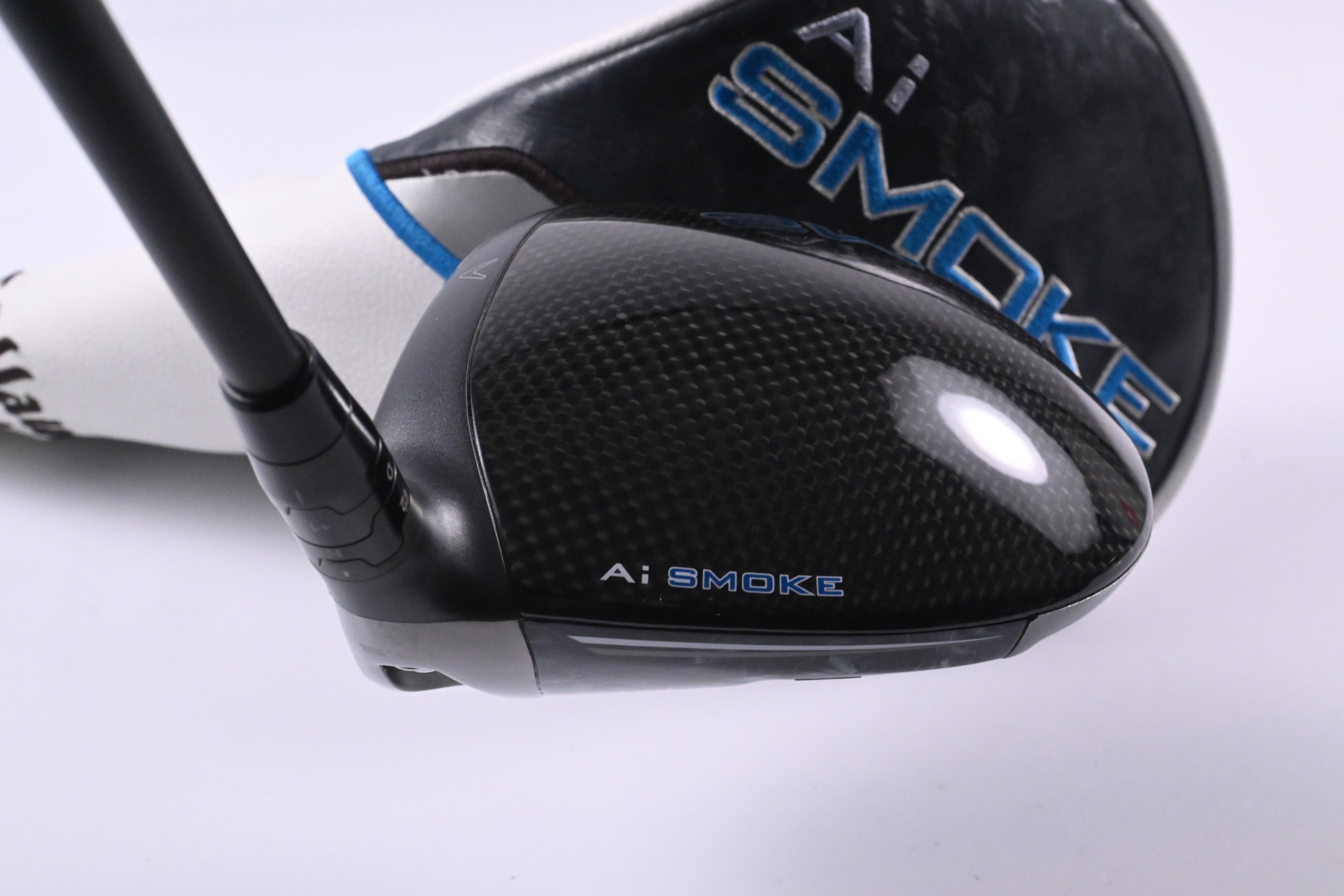 Callaway Paradym Ai Smoke Max Driver / 10.5 Degree / Senior Flex Cypher Forty