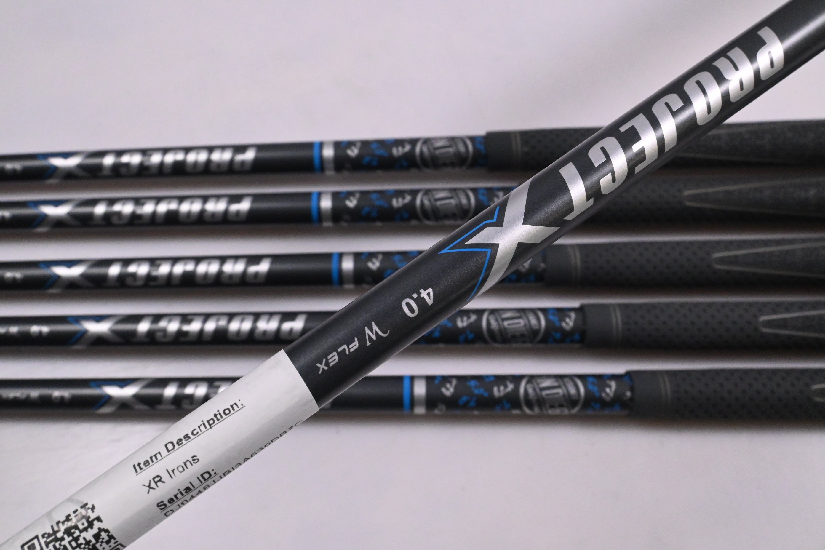 Ladies Callaway XR Irons / 6-PW+SW / Ladies Flex Project X 47 Shafts