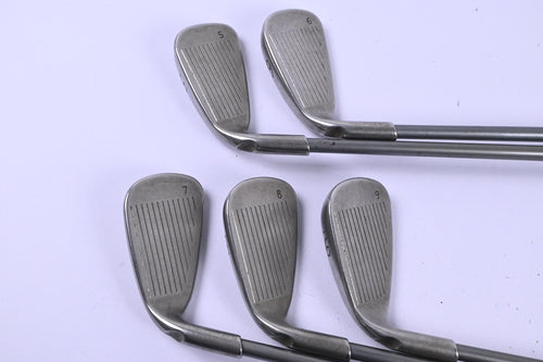 Ping G5 Irons / 5-9i / Blue Dot / Stiff Flex Ping TFC 100 I Shafts