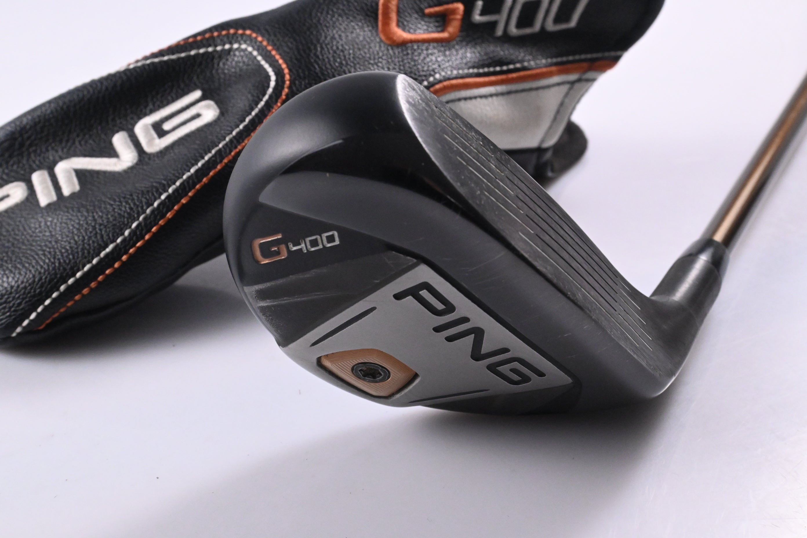 Ping G400 #2 Hybrid / 17 Degree / Regular Flex Ping Alta CB 70 Shaft