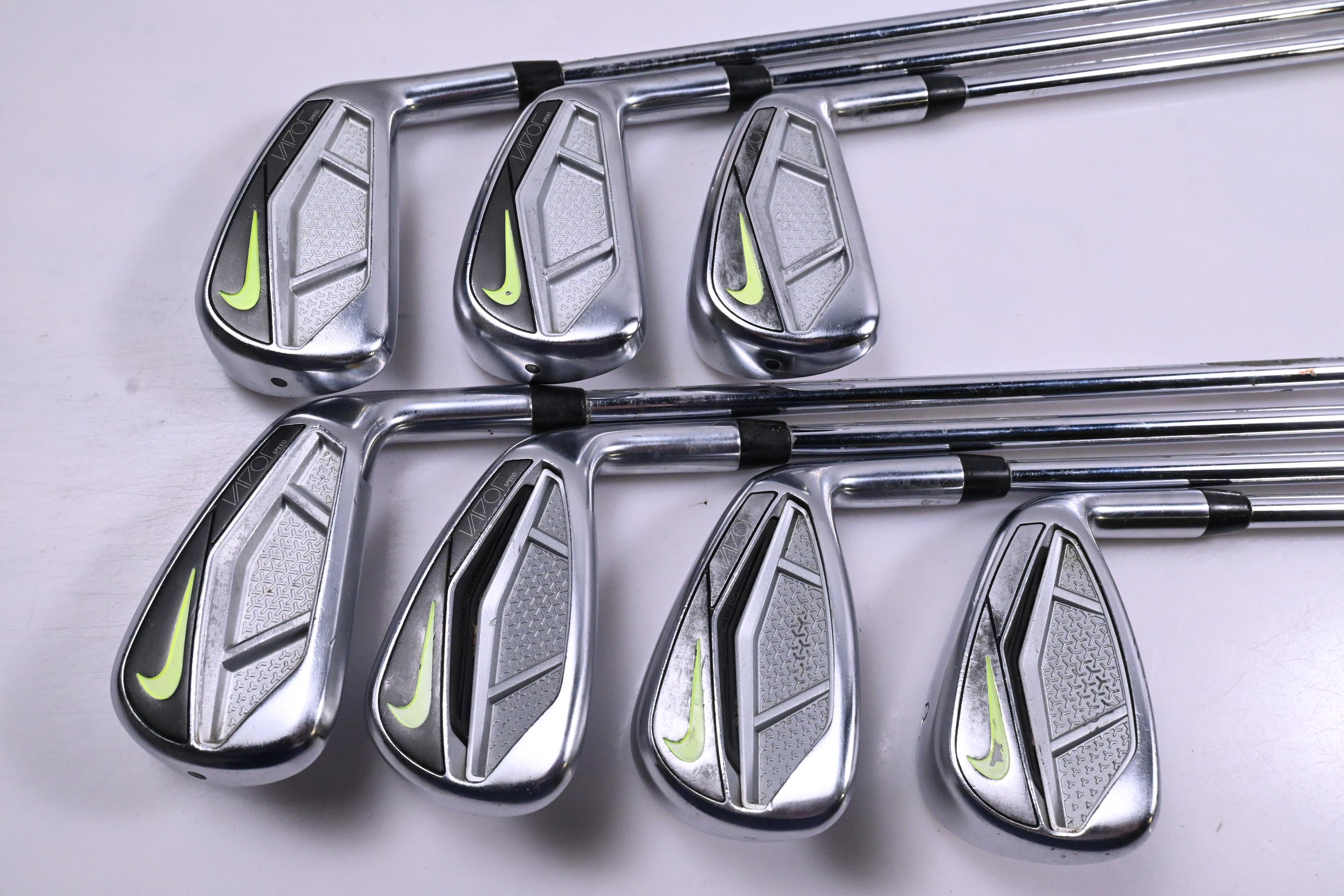 Nike Vapor Speed Irons / 4-PW / Regular Flex Dynalite 105 Shafts