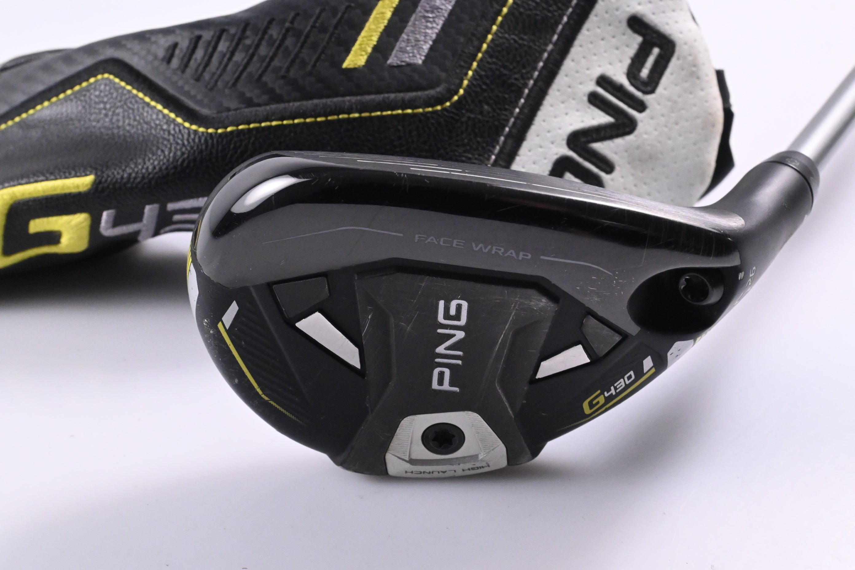 Ping G430 #5 Hybrid / 26 Degree / Senior Flex Ping Alta Quick 45 Shaft