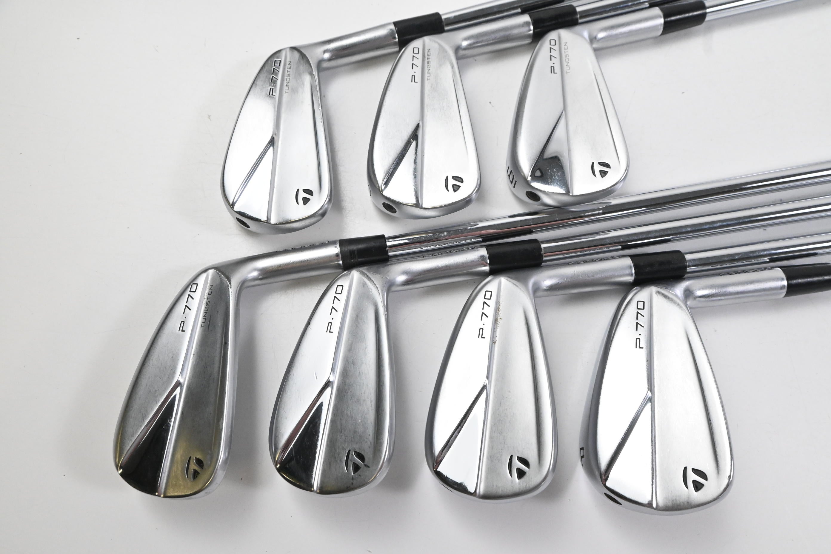 Taylormade P770 2023 Irons / 4-PW / Stiff Flex Project X LZ 120 Shafts