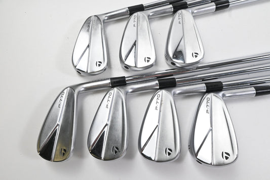 Taylormade P770 2023 Irons / 4-PW / Stiff Flex Project X LZ 120 Shafts