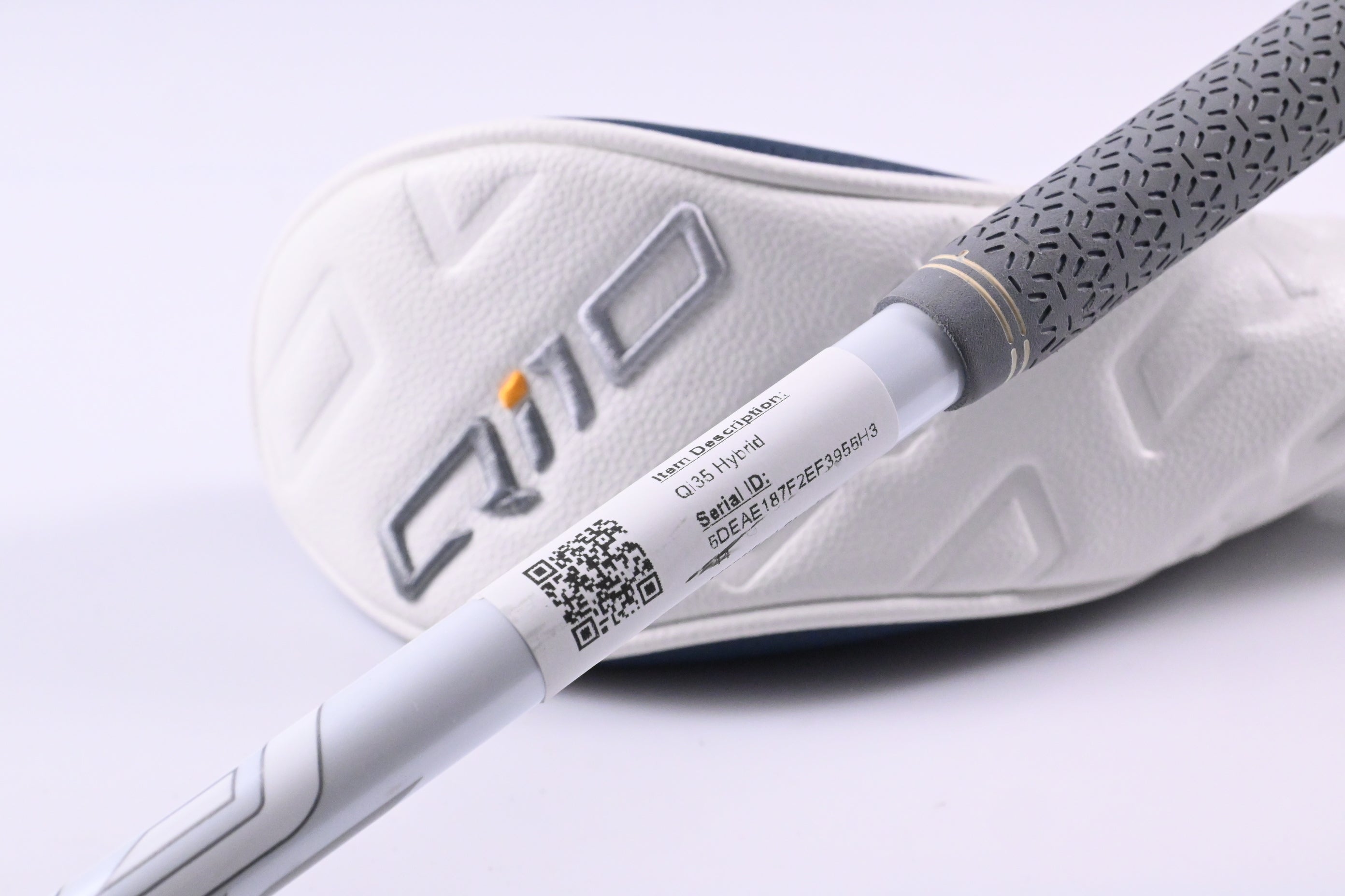 Ladies Taylormade Qi35 #5 Hybrid / 27 Degree / Ladies Flex Speeder NX 40 Shaft