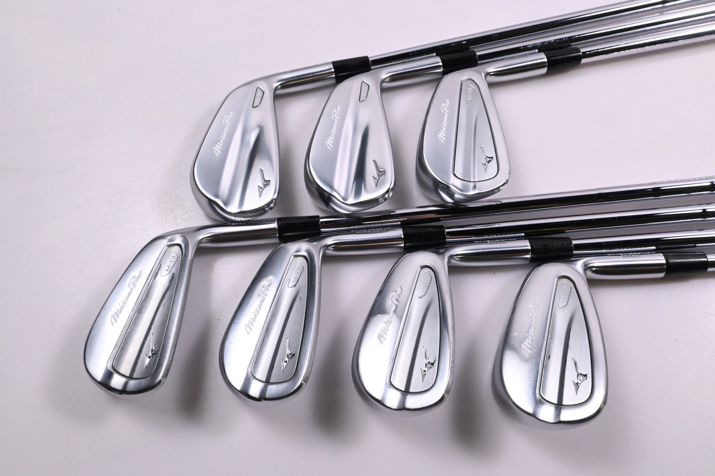 Mizuno Pro M-15/M-13 Irons / 4-PW / X-Flex N.S.Pro Modus³ Tour 115 Shafts