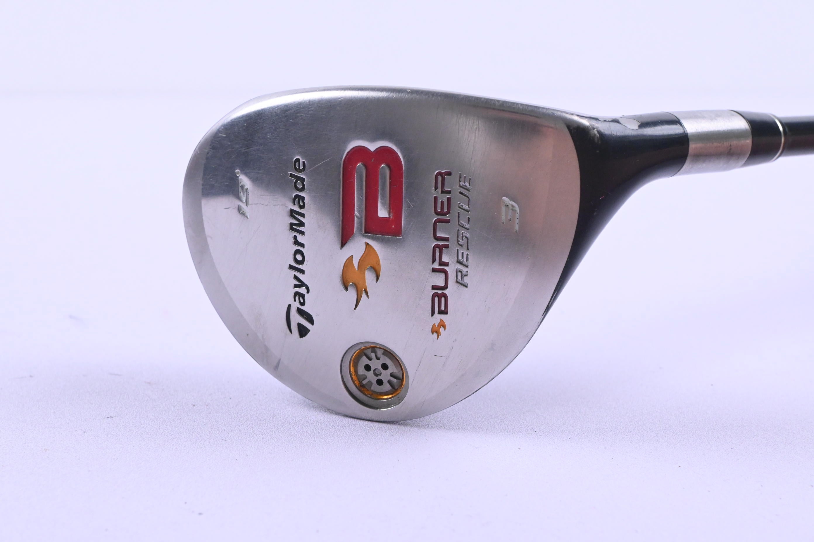 Taylormade Burner 2008 #3 Hybrid / 19 Degree / Regular Flex Taylormade REAX 60