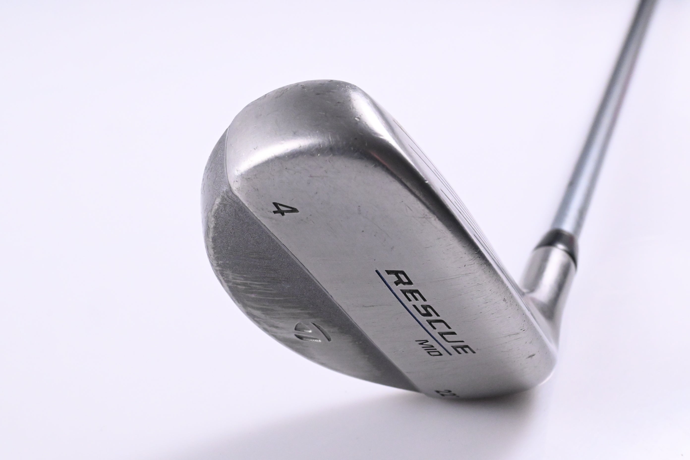 Ladies Taylormade Rescue Mid #4 Hybrid / 22 Degree / Ladies Flex M.A.S.² 50