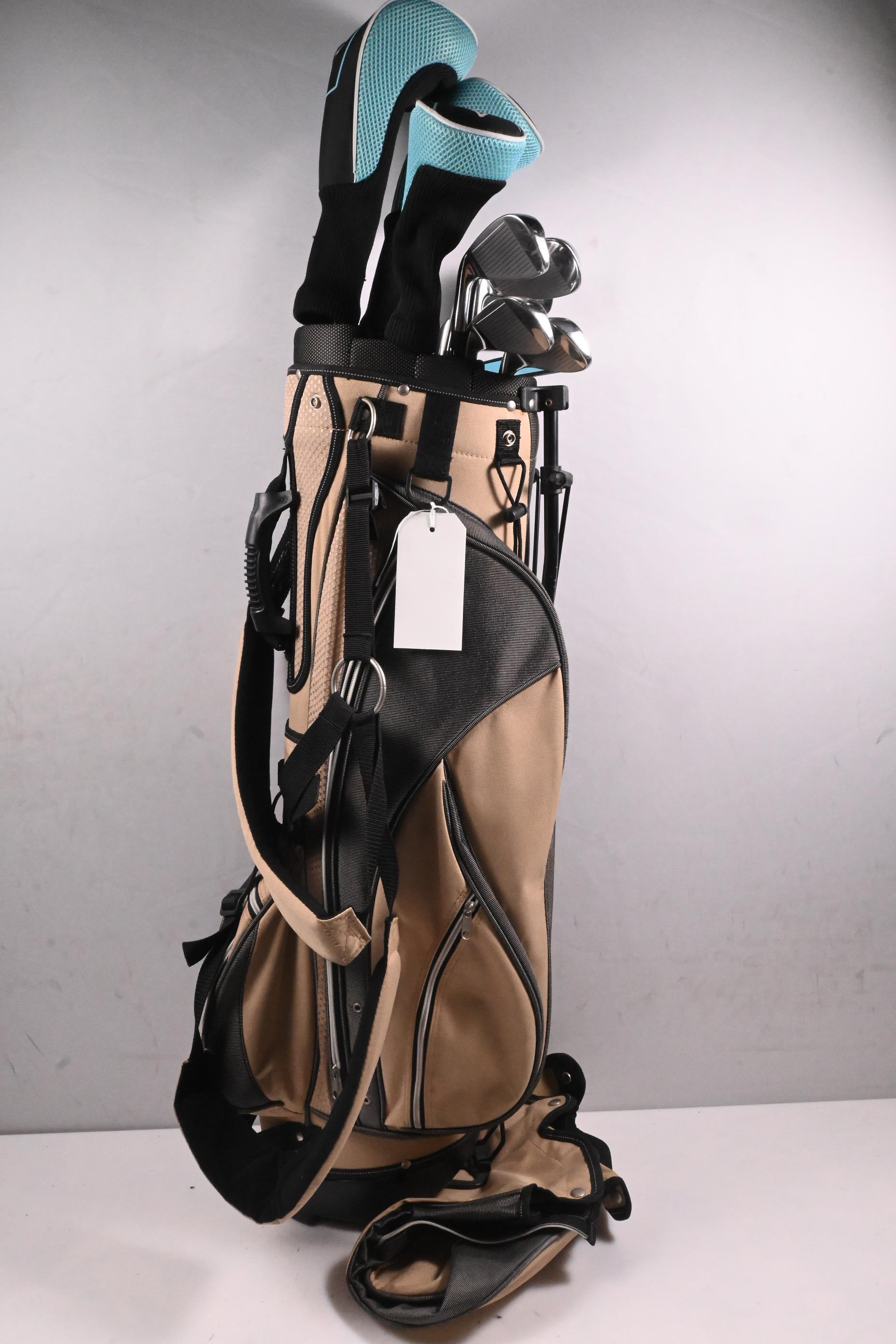 Ladies Spalding SX 35 Package Set / Woods, Irons, Bag